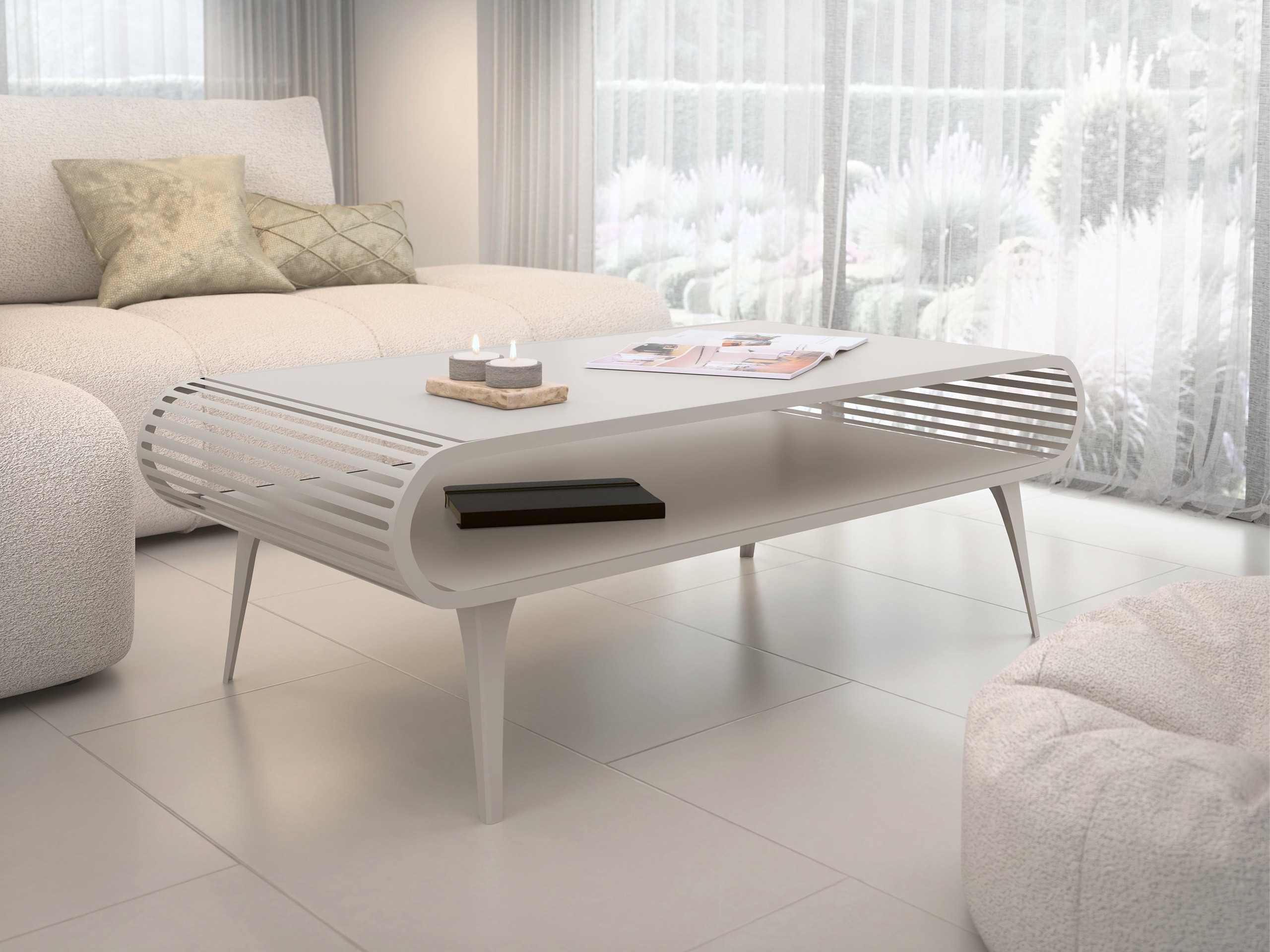 Coffee table Oswego 162 (Cashmere)