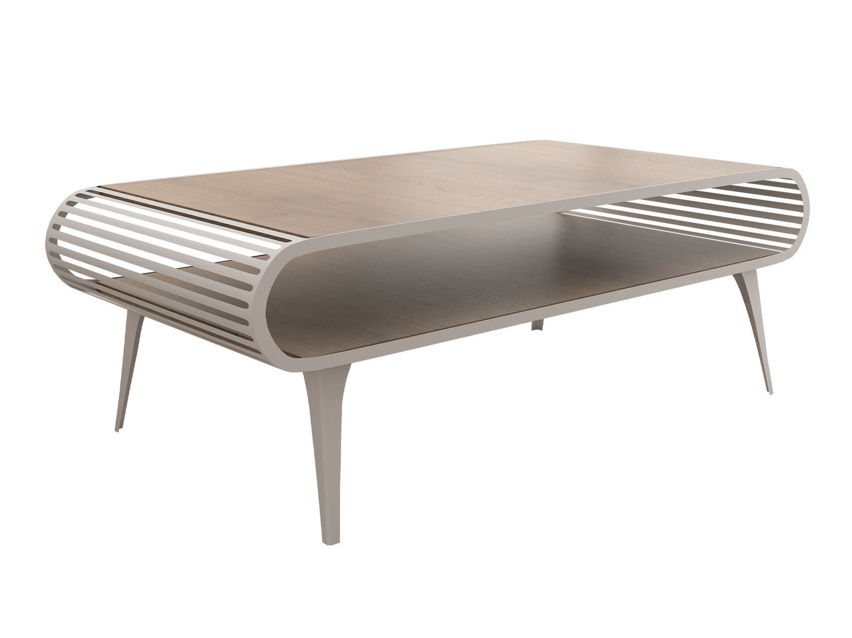 Coffee table Oswego 162 (Oak)