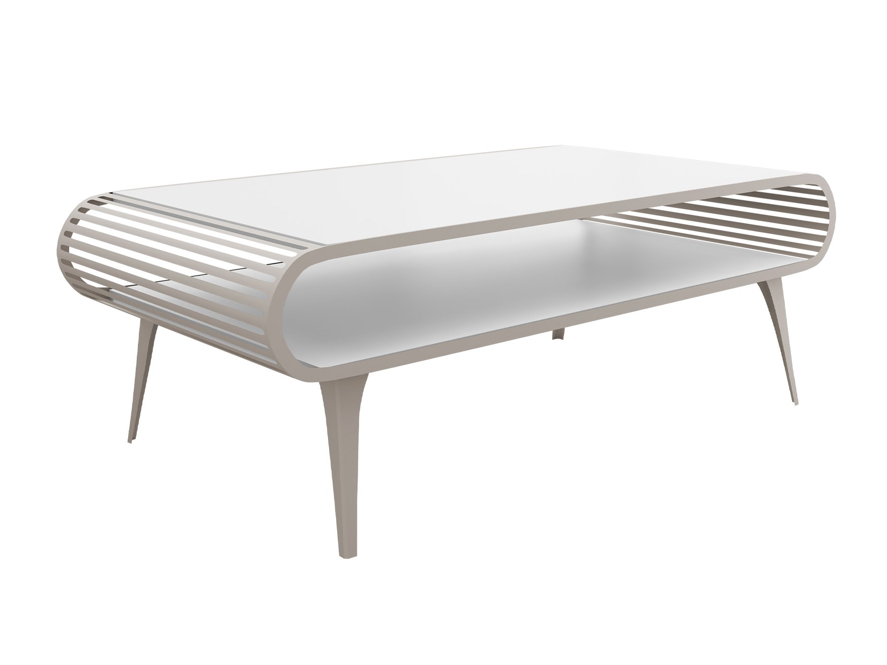 Coffee table Oswego 162 (White)