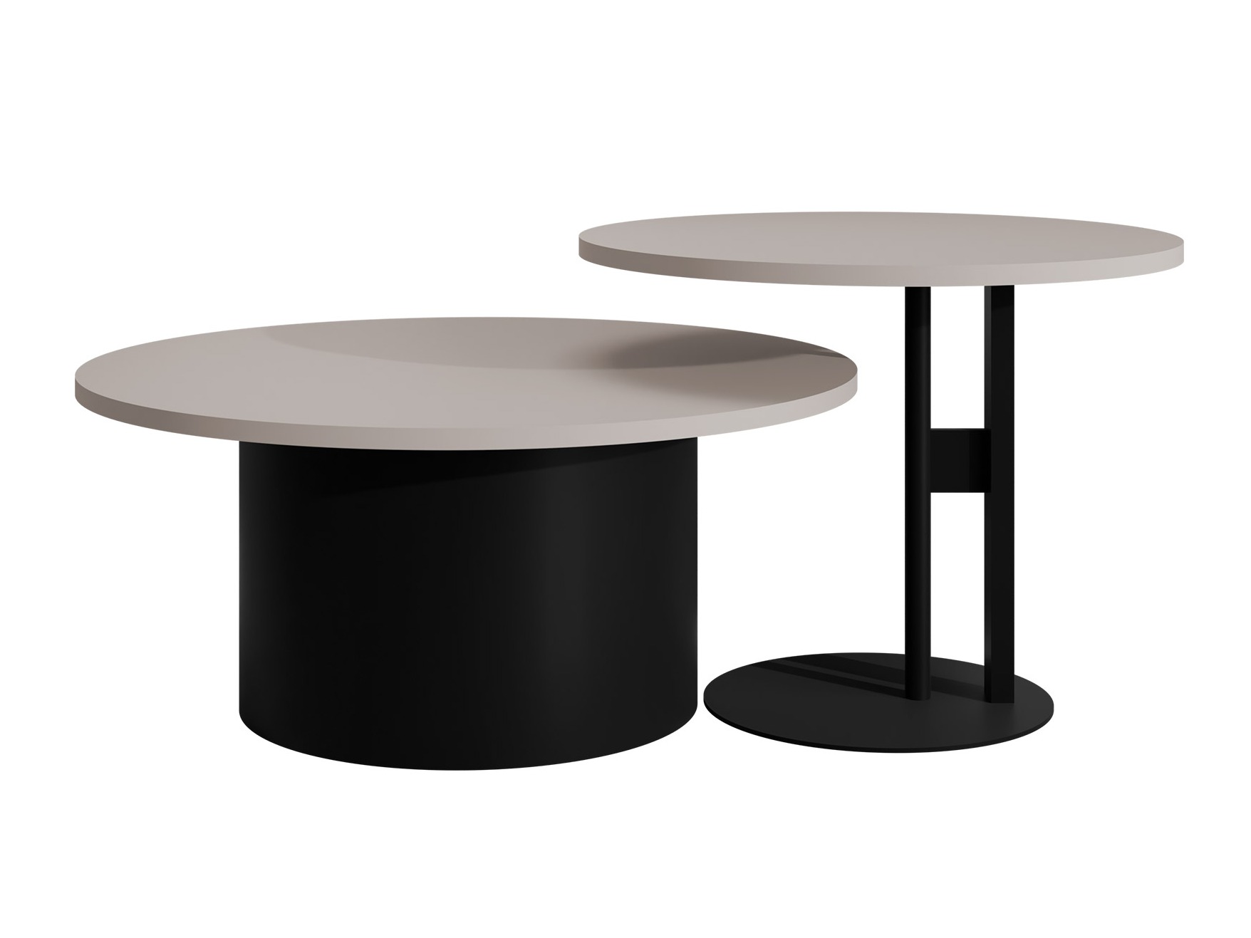 Nest of coffee tables Oswego 159 (Cashmere)