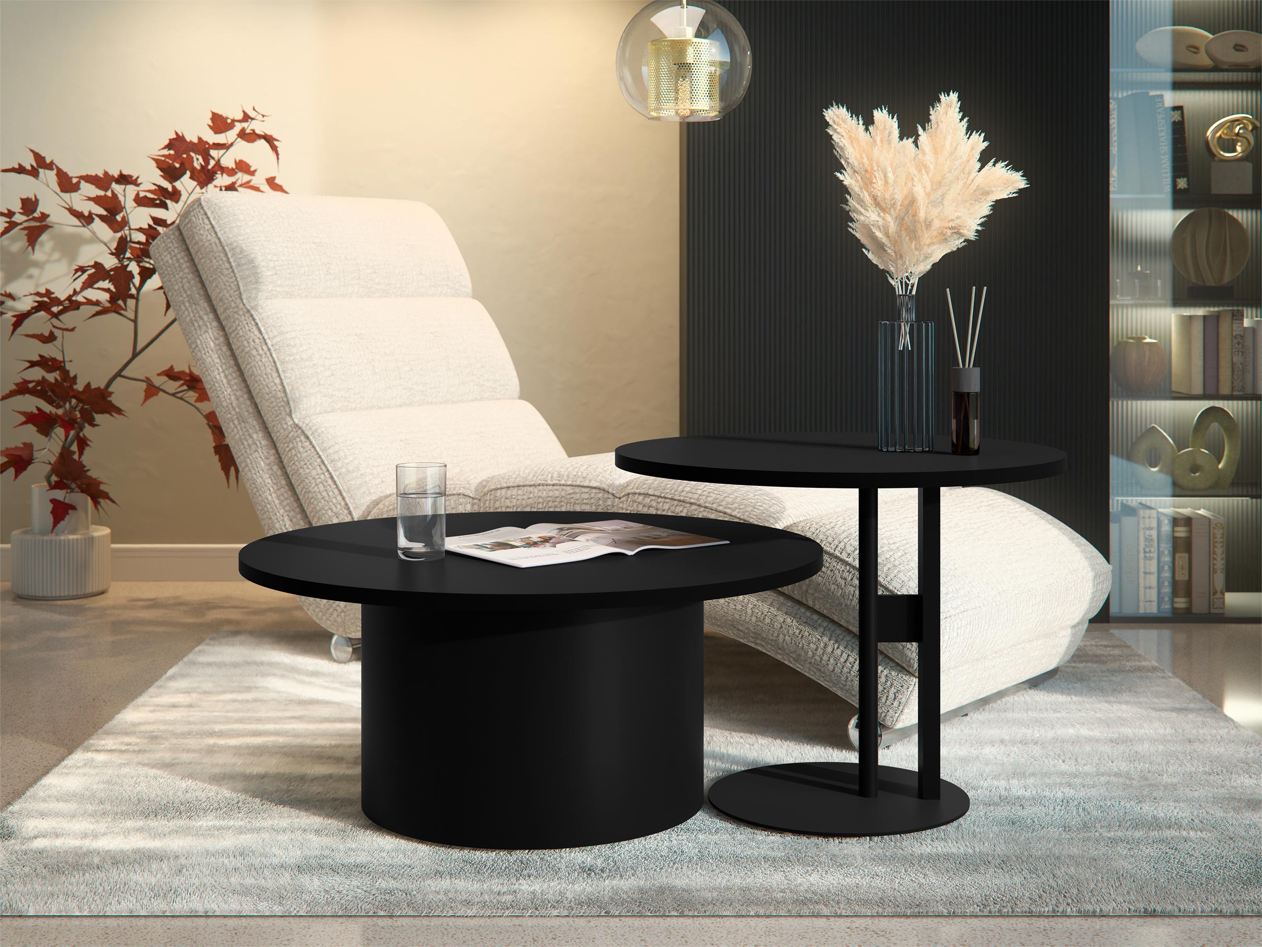Nest of coffee tables Oswego 159