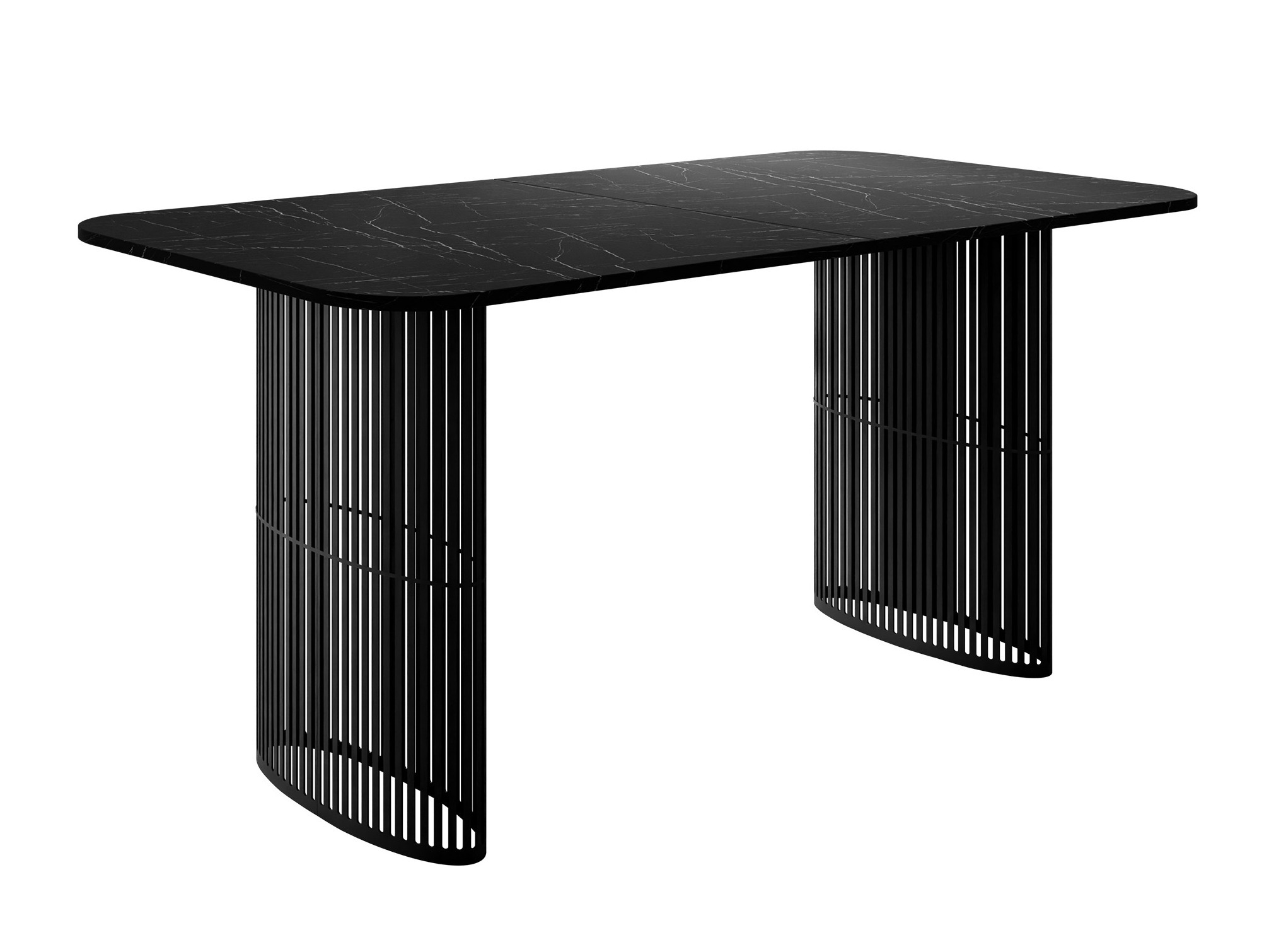 Table Oswego 163 (Black marble)