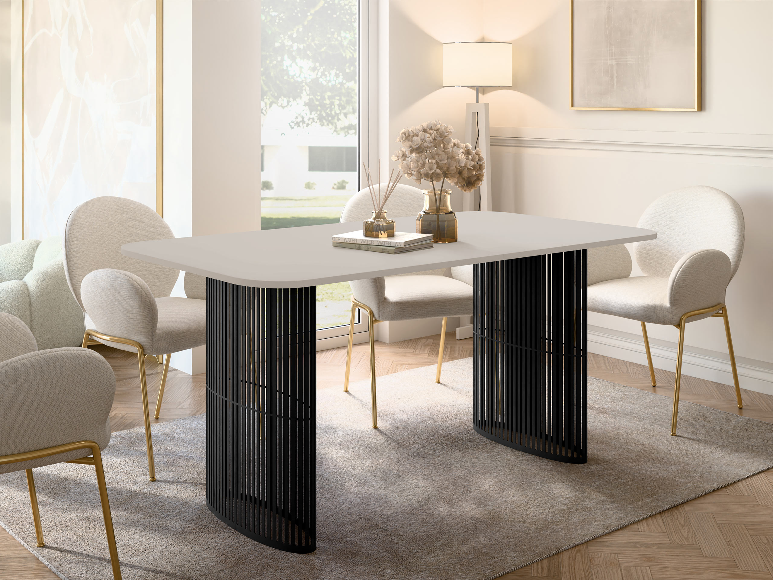 Table Oswego 163 (Cashmere)