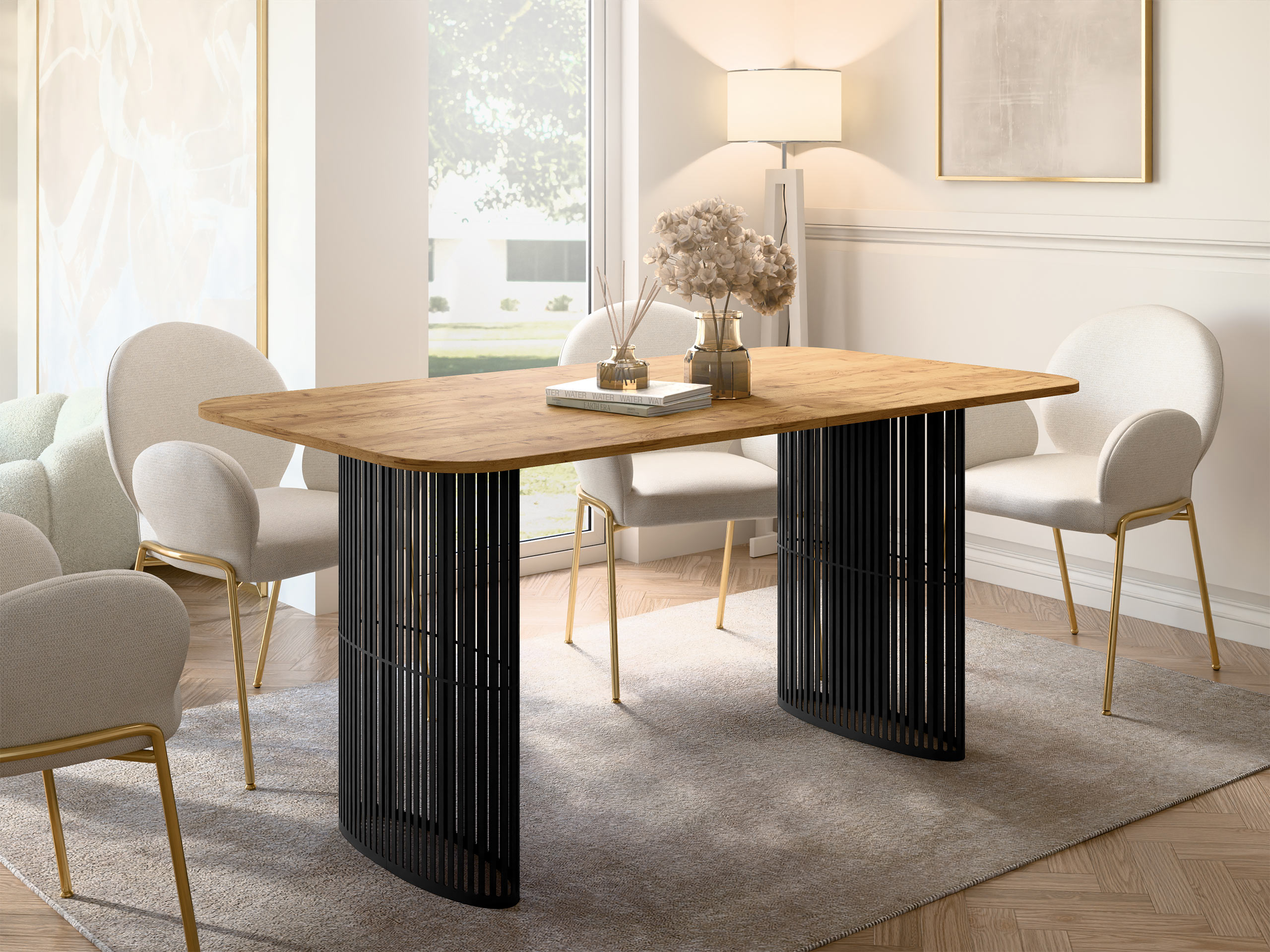 Table Oswego 163 (Craft golden oak)