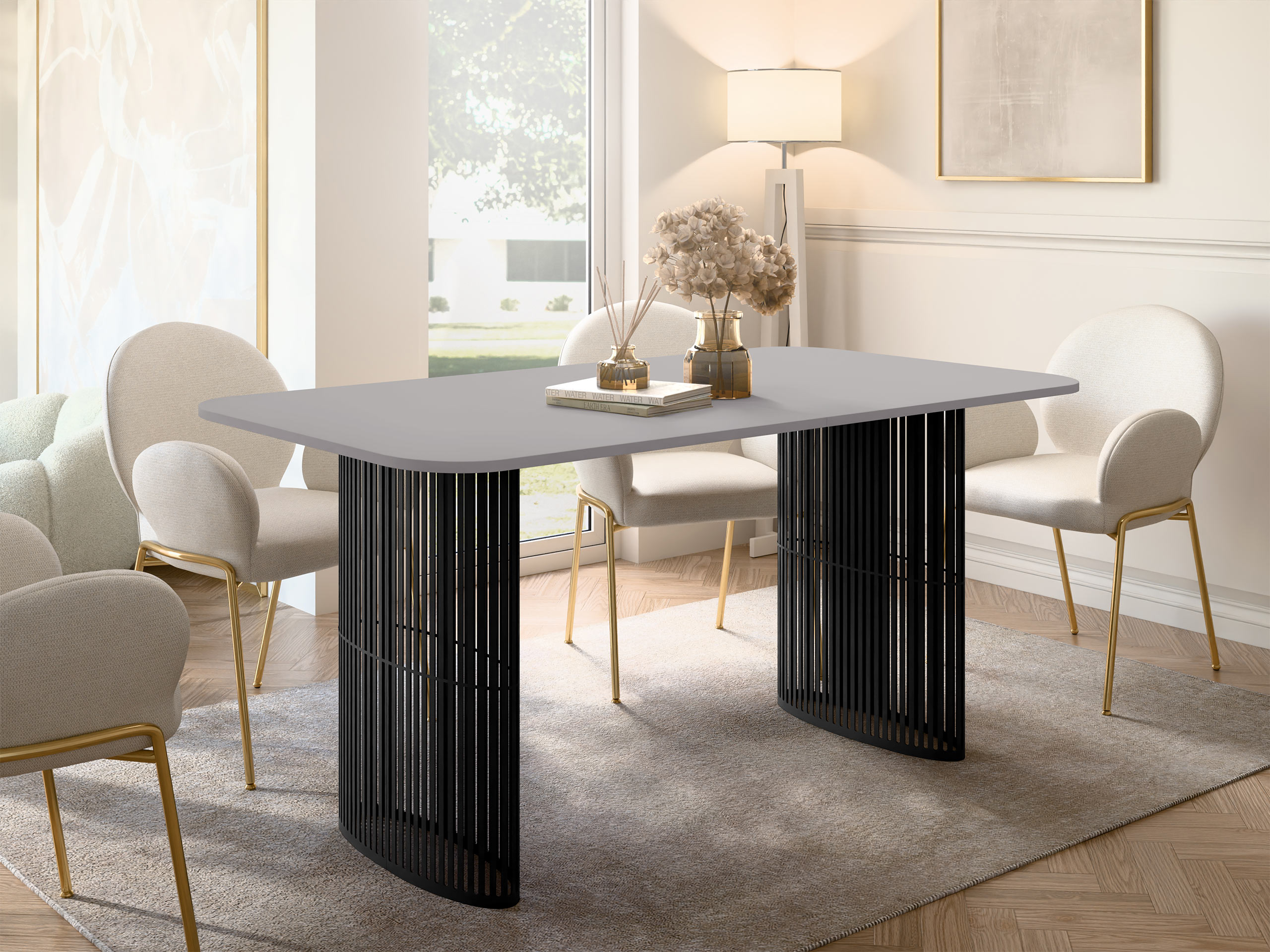 Table Oswego 163 (Graphite)