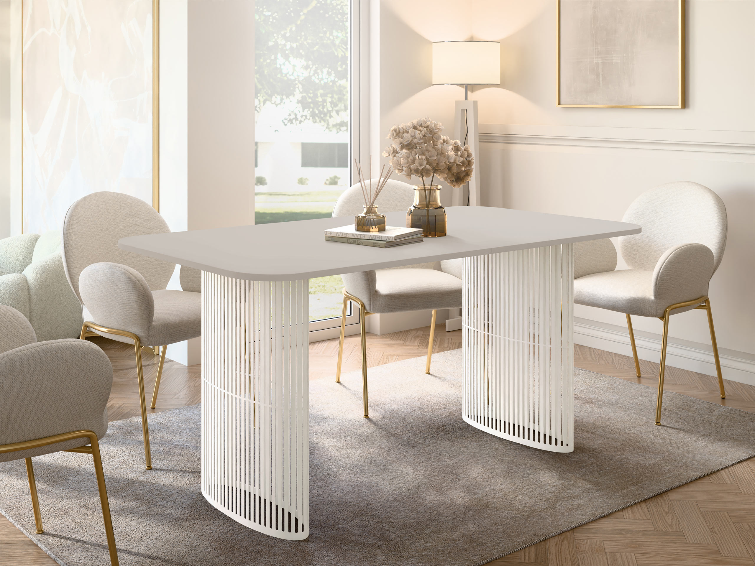 Table Oswego 164 (Cashmere)