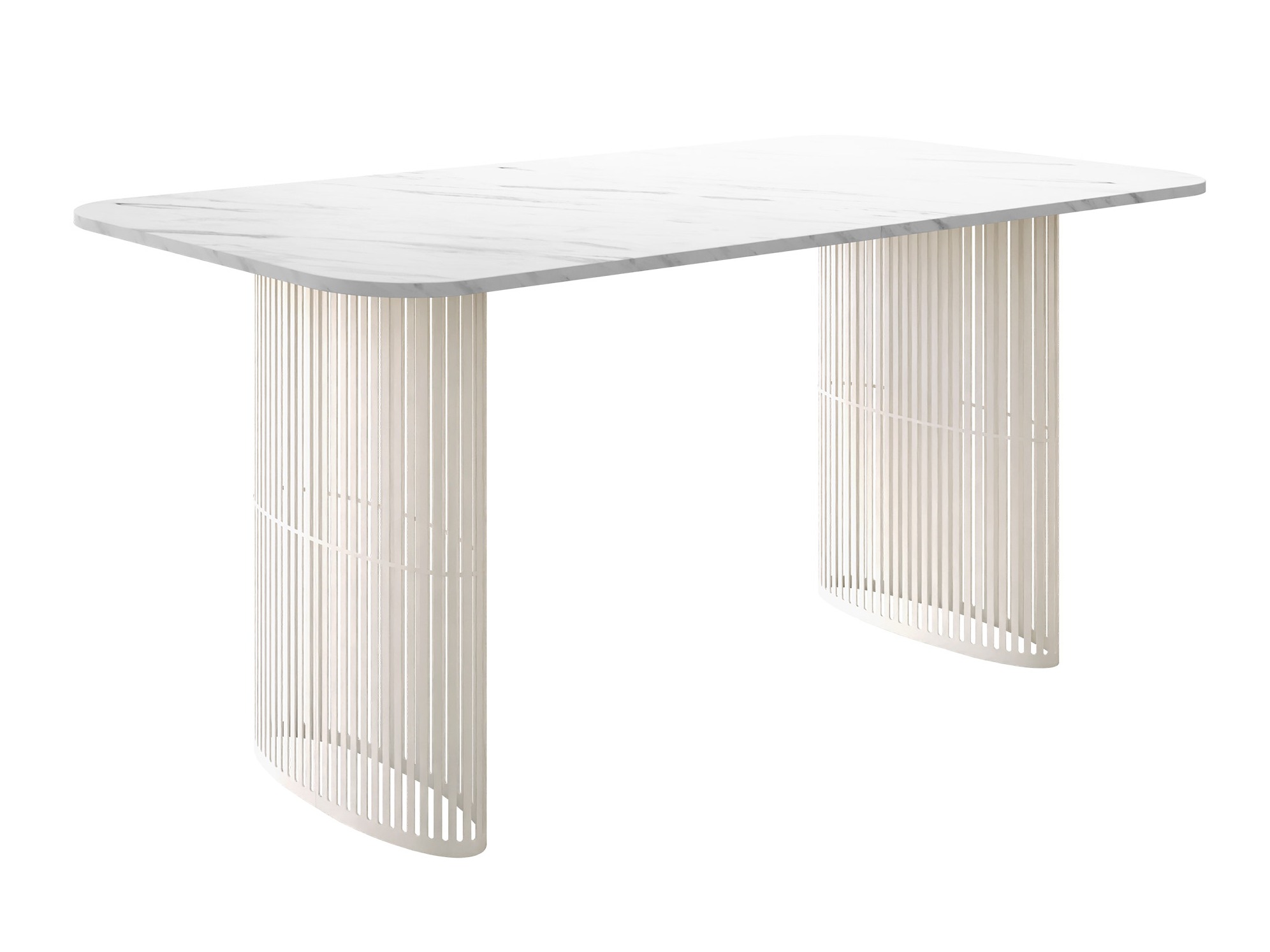 Table Oswego 164 (White marble)
