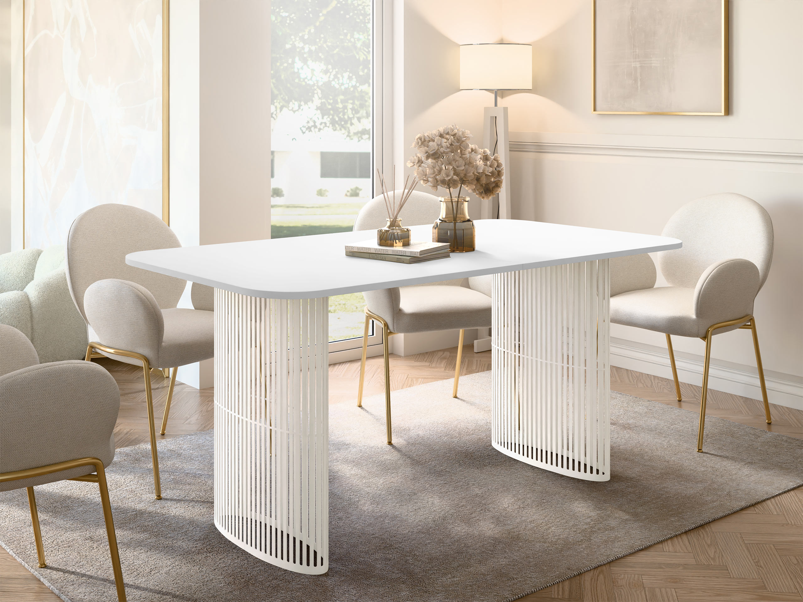 Table Oswego 164 (White)