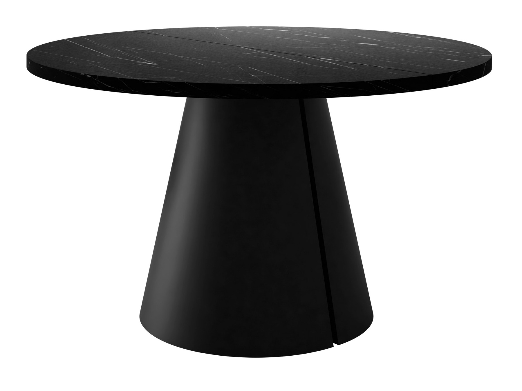 Table Oswego 165 (Black marble)