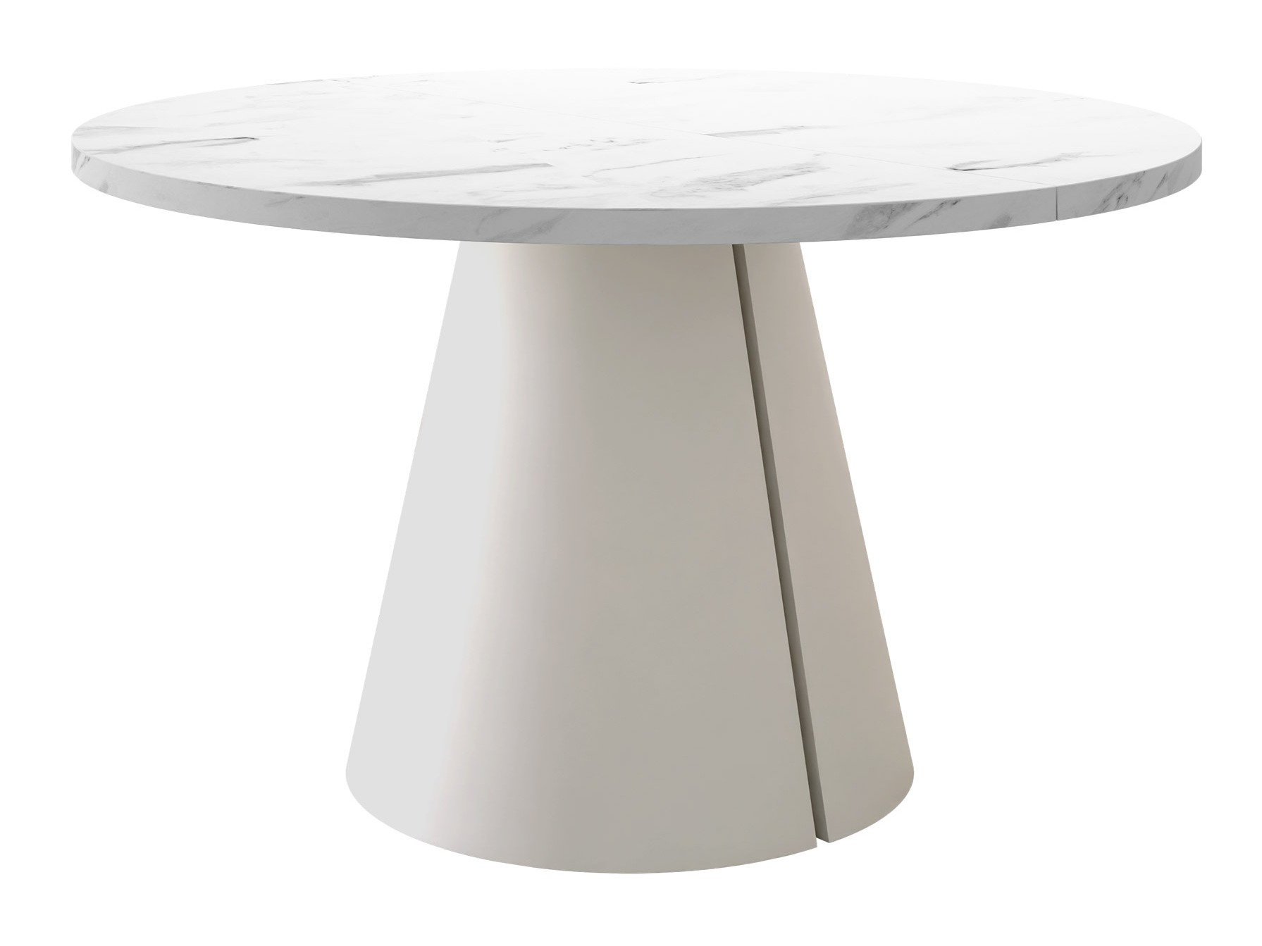 Table Oswego 166 (White marble)
