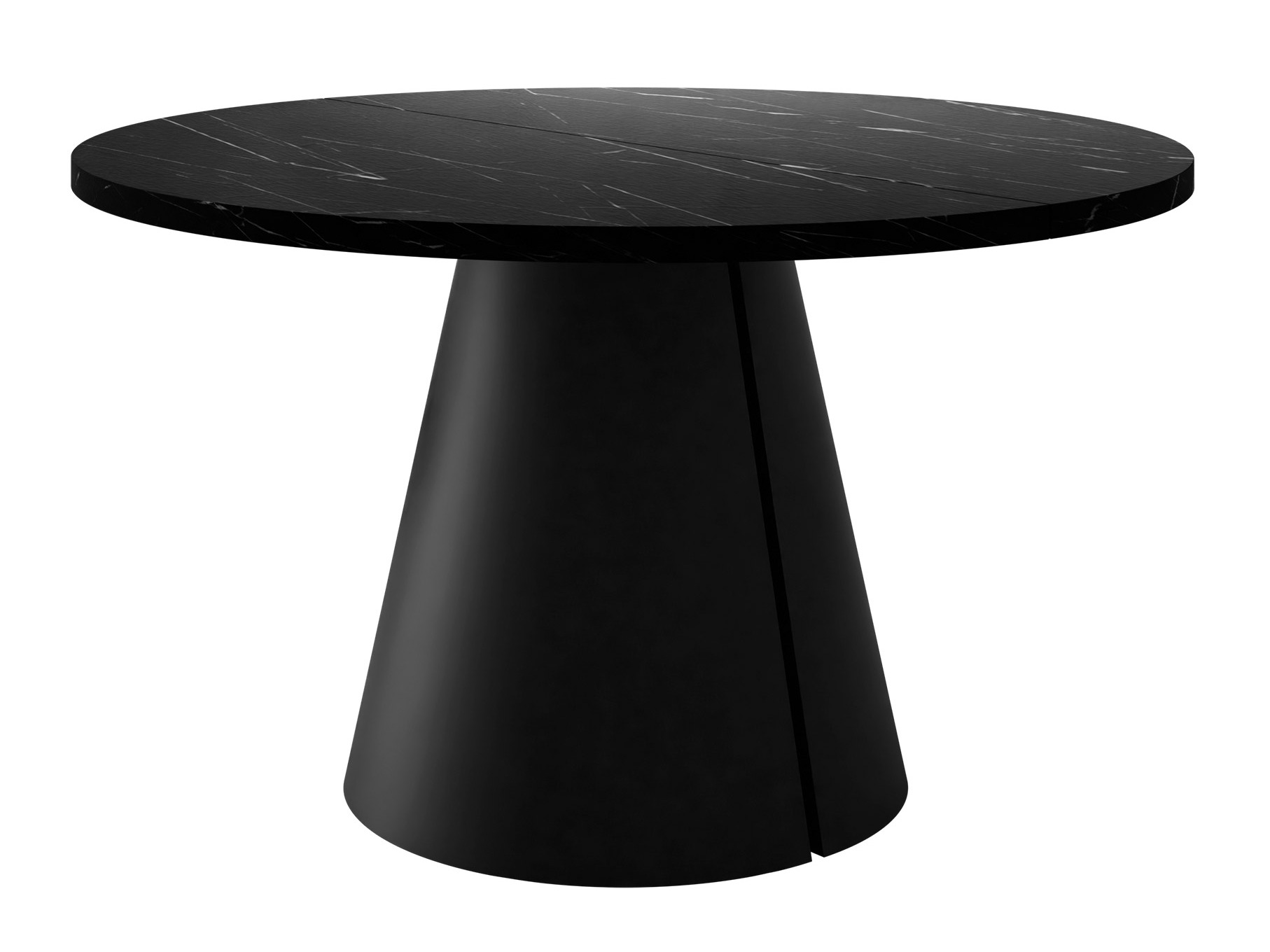 Table Oswego 167 (Black marble)