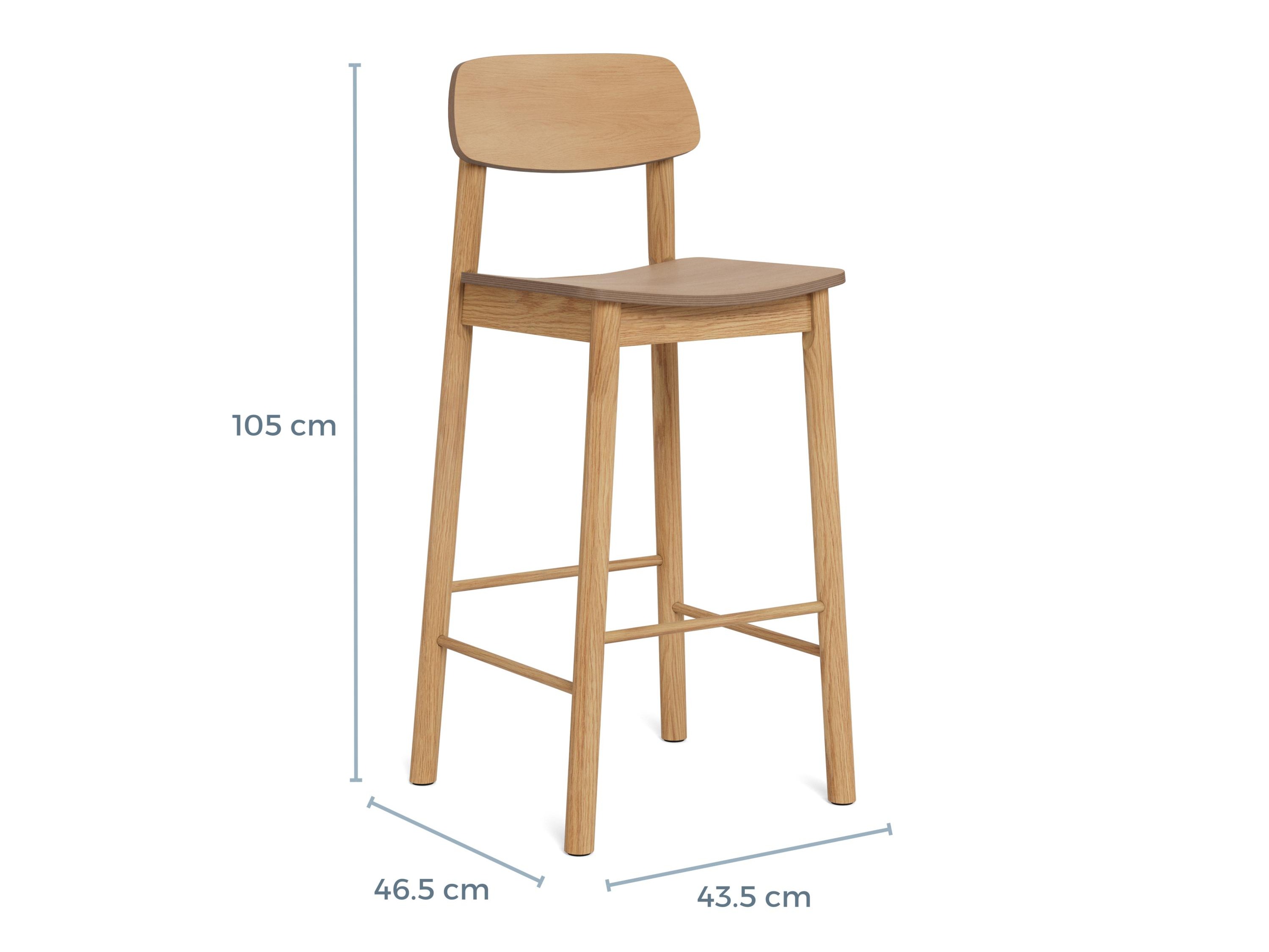Bar stool Norsica 915