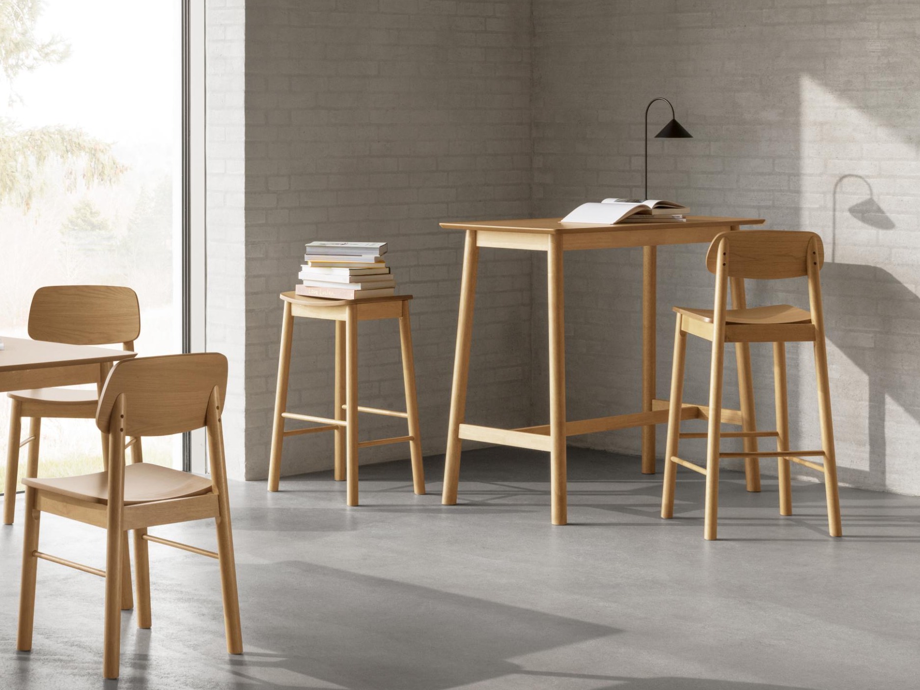 Bar stool Norsica 917