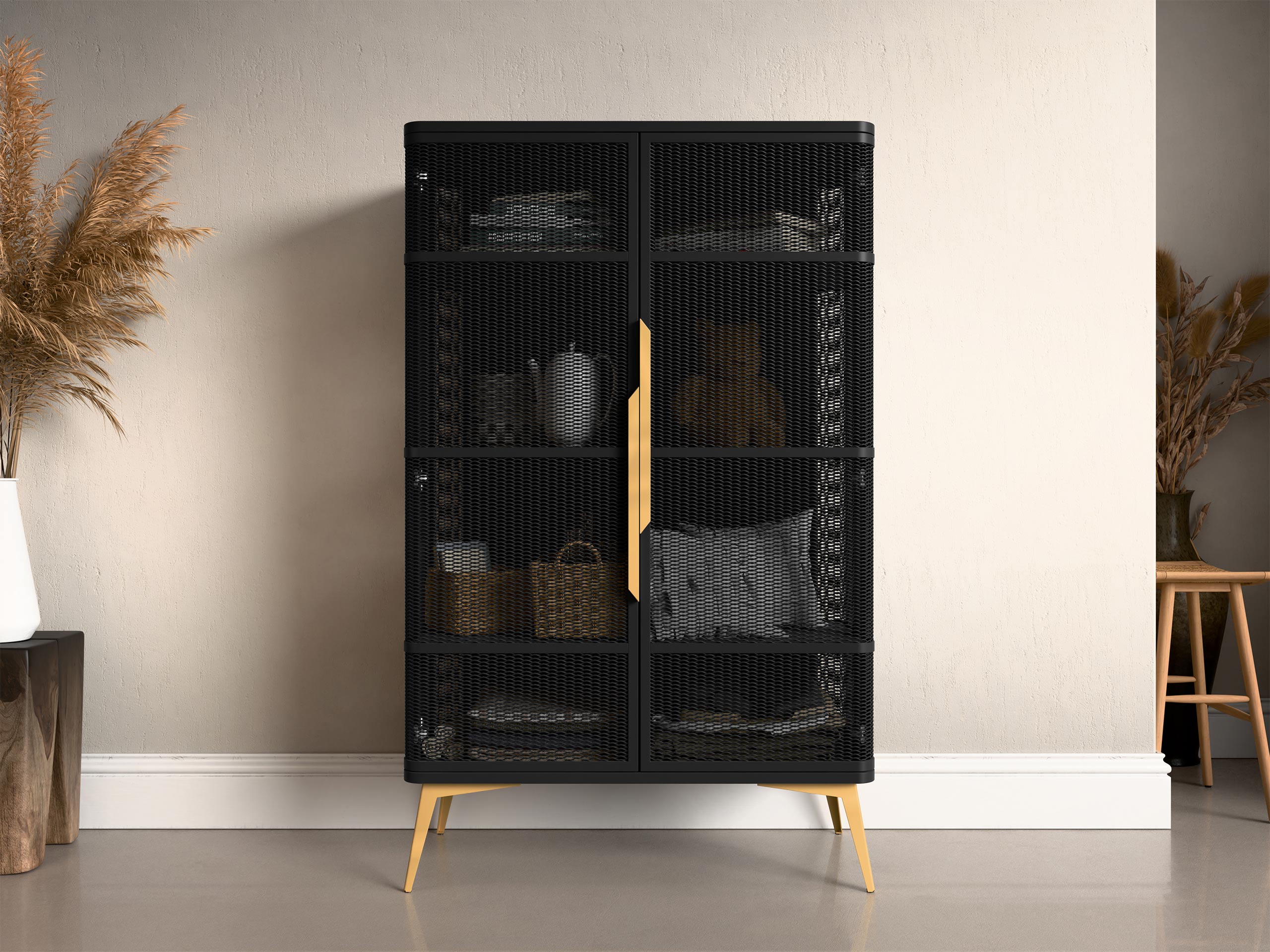Bookcase Camfelo 103 (Black)