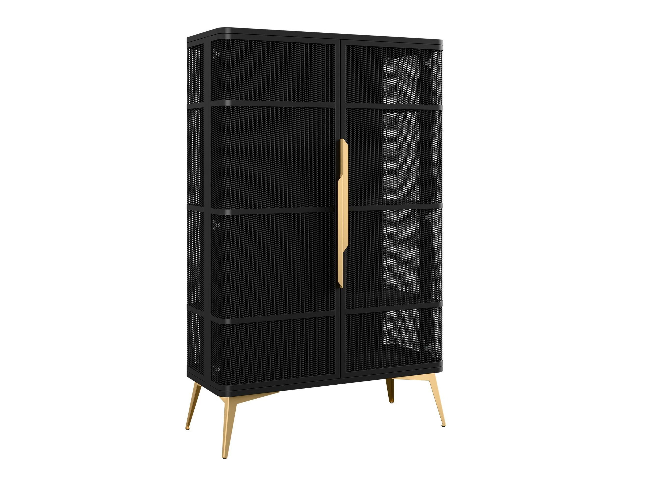Bookcase Camfelo 103 (Black)