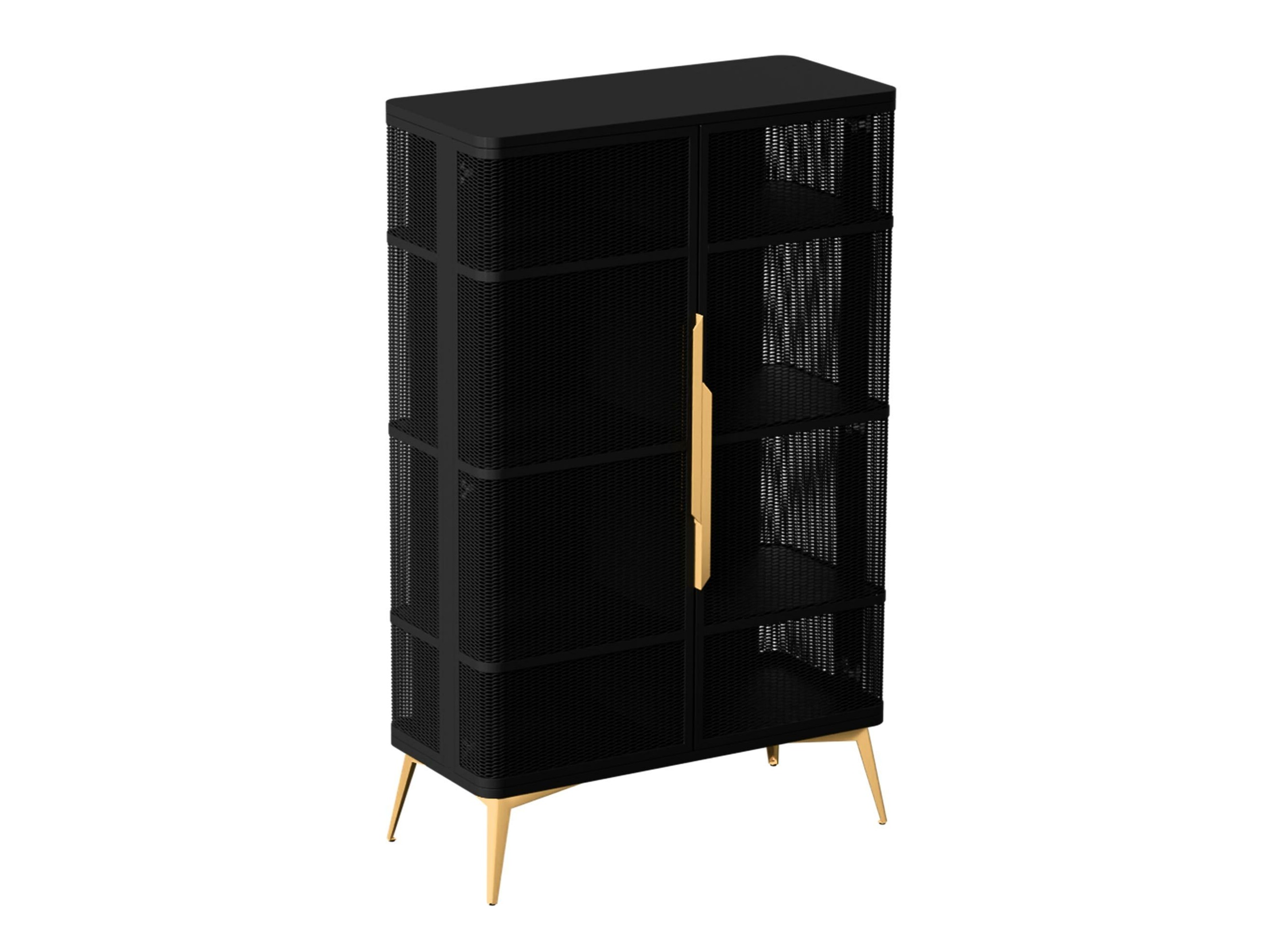 Bookcase Camfelo 103 (Black)