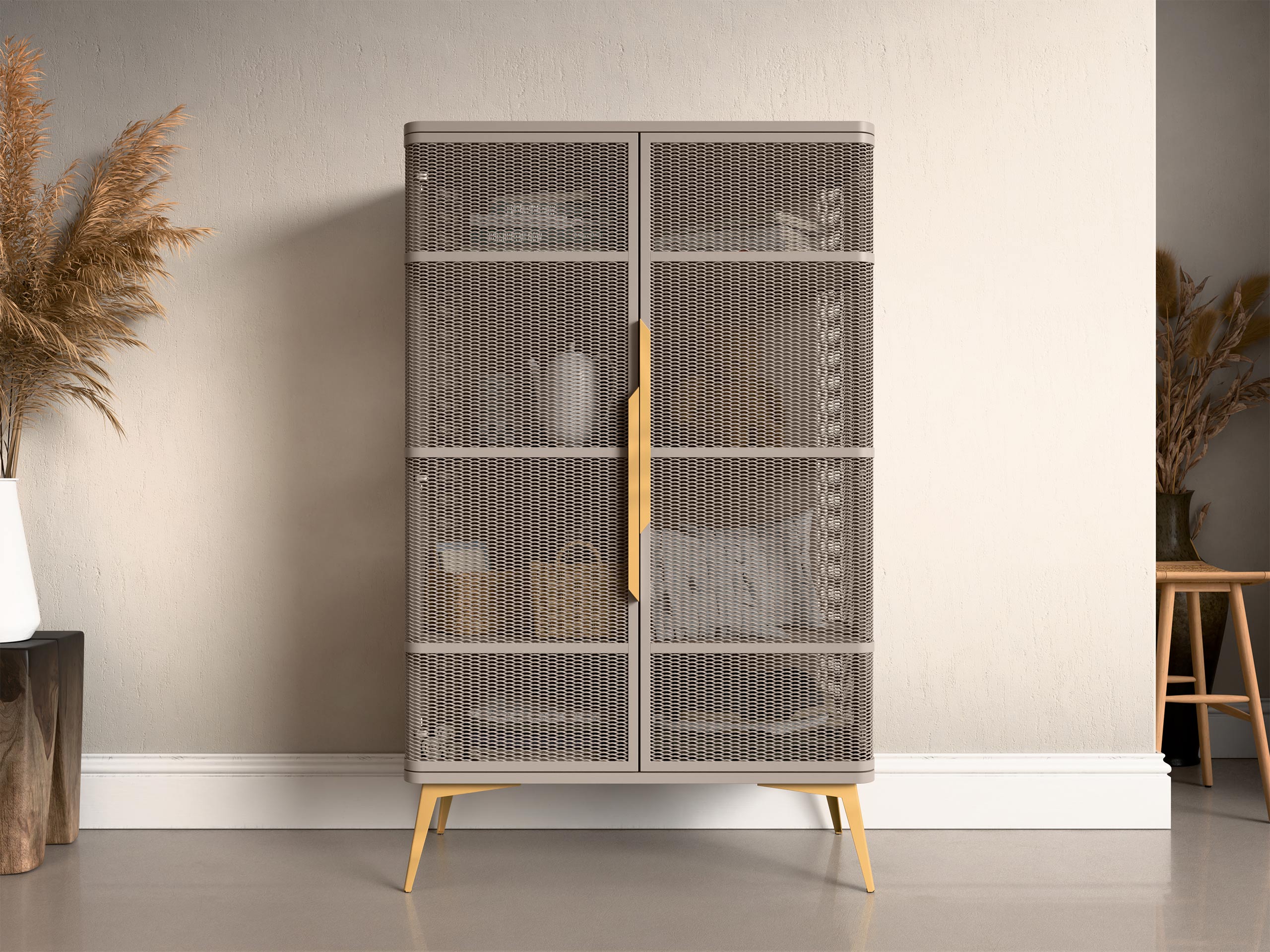 Bookcase Camfelo 103 (Cashmere)