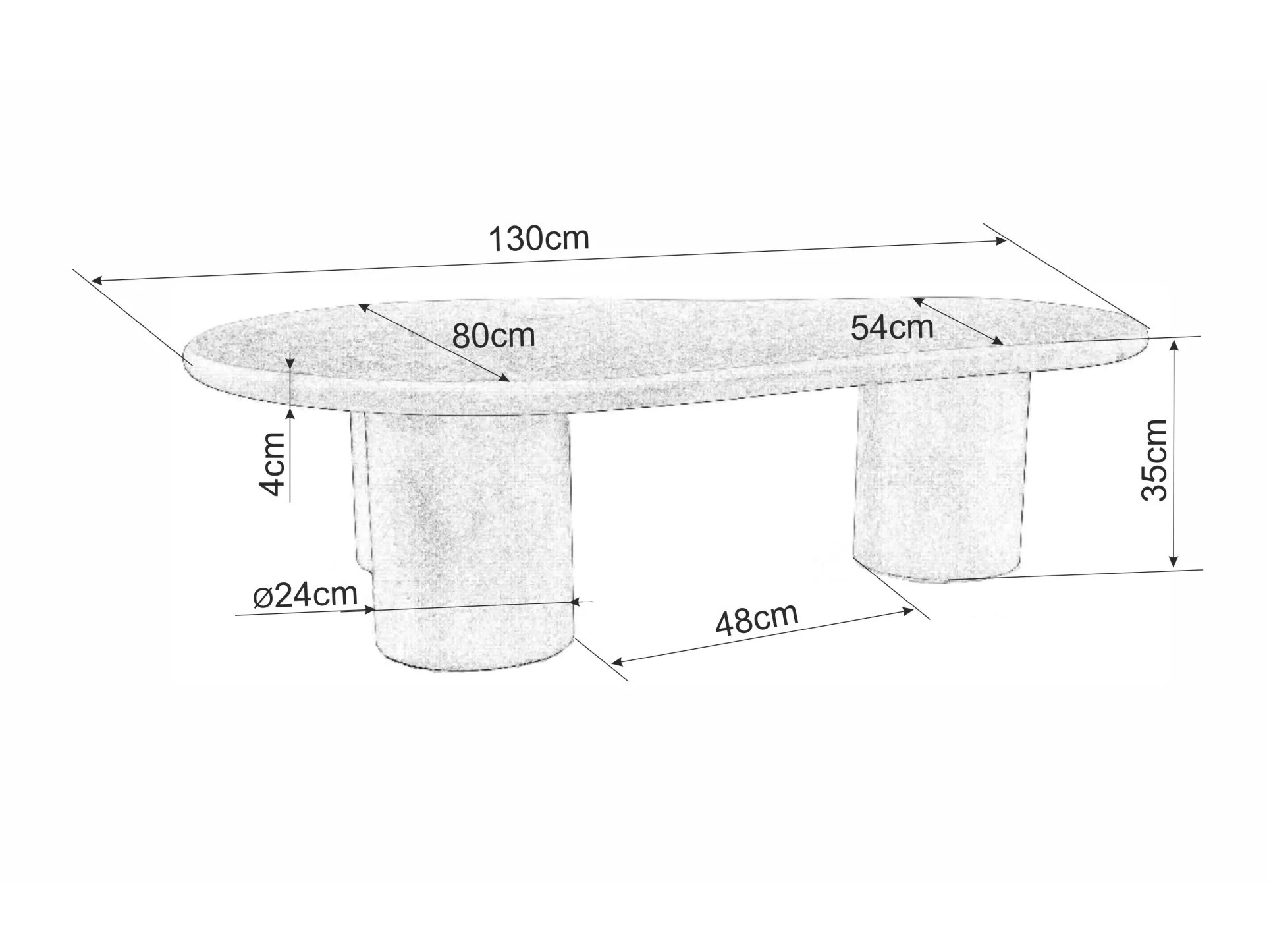 Coffee table Detroit 941
