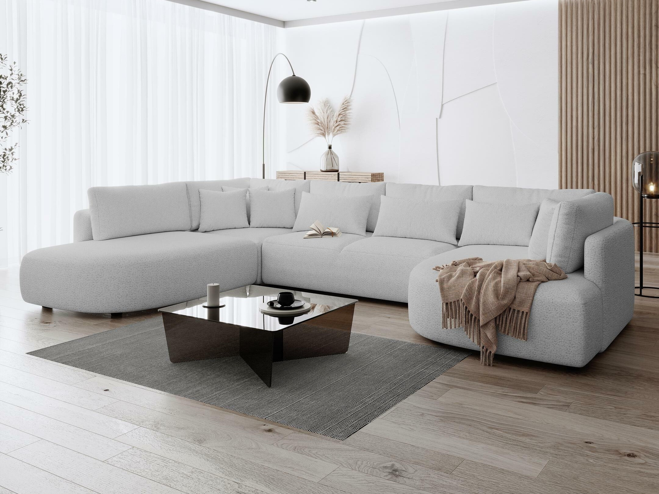 Corner sofa Margate 107 (Tresor 05)