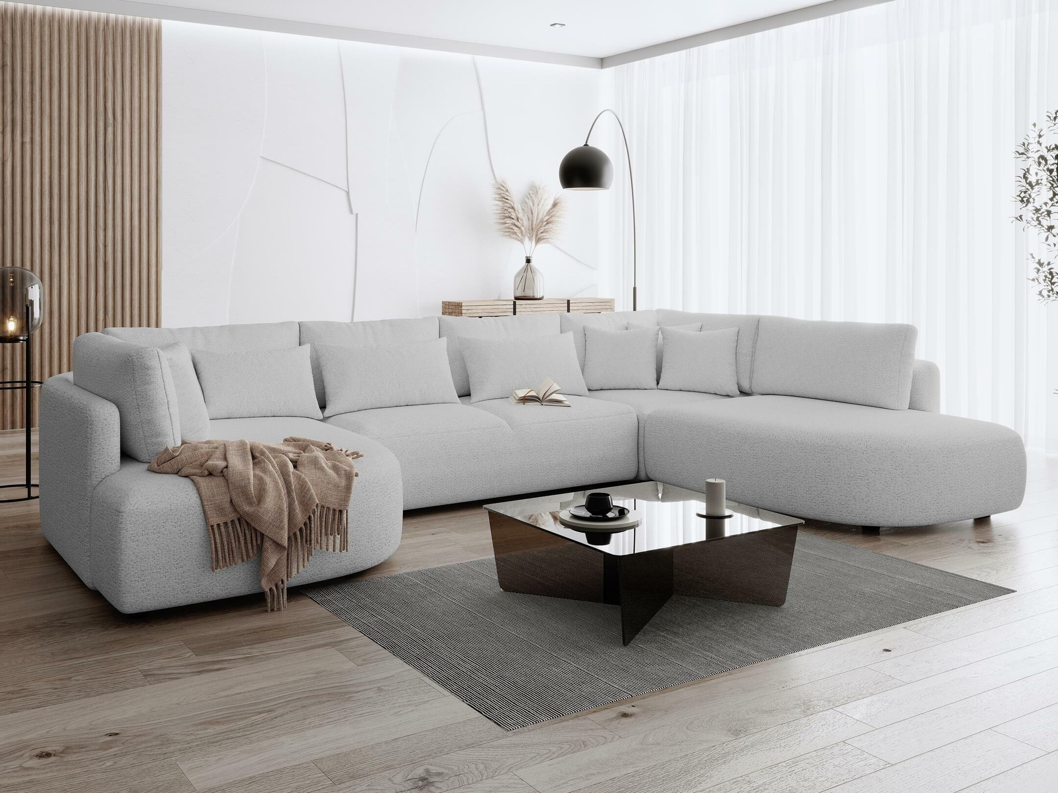 Corner sofa Margate 107 (Tresor 05)