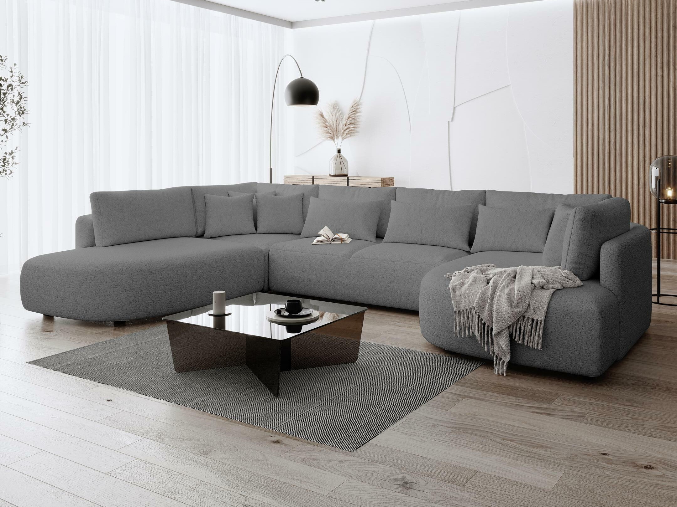 Corner sofa Margate 107 (Tresor 16)
