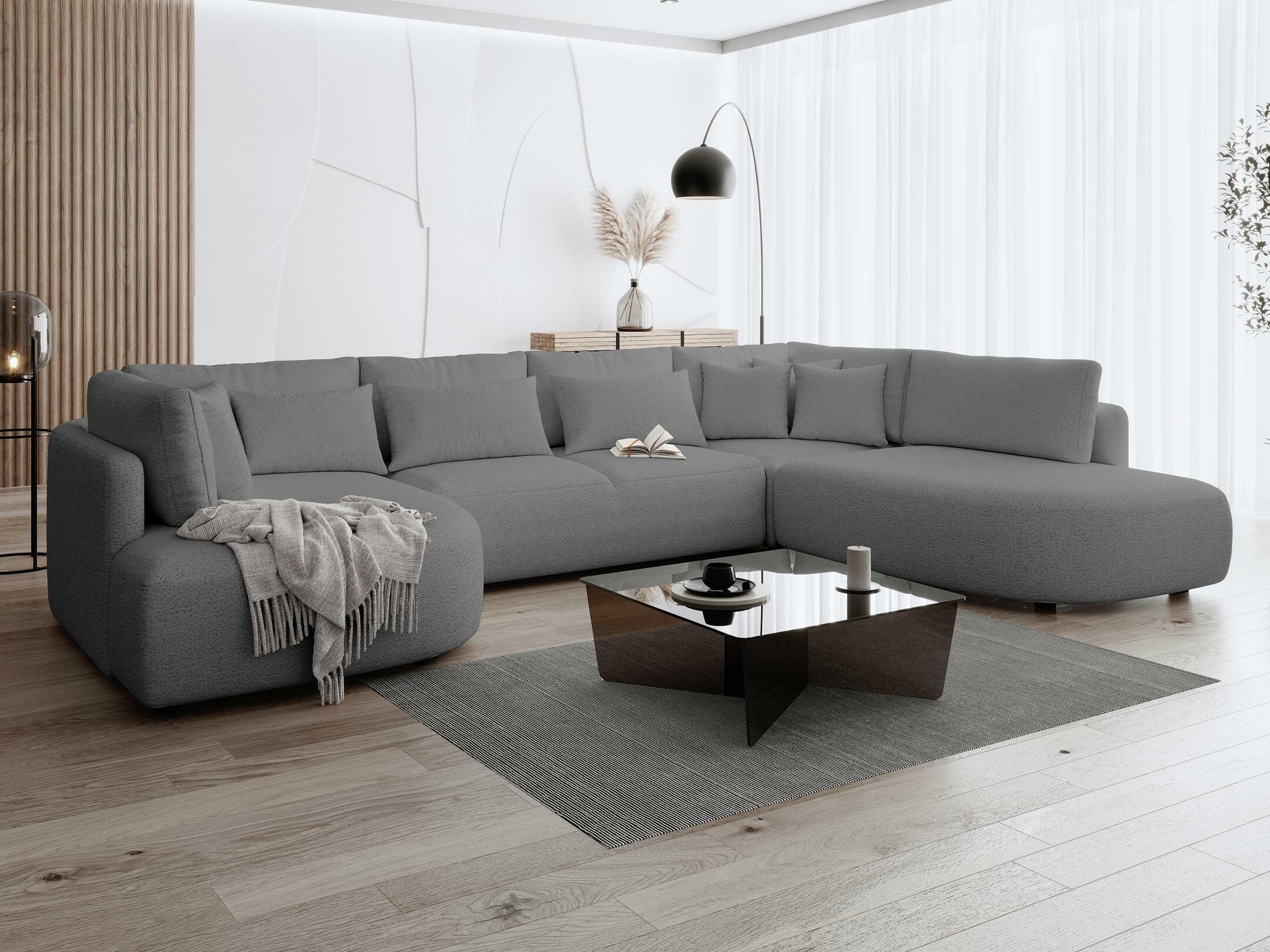 Corner sofa Margate 107 (Tresor 16)