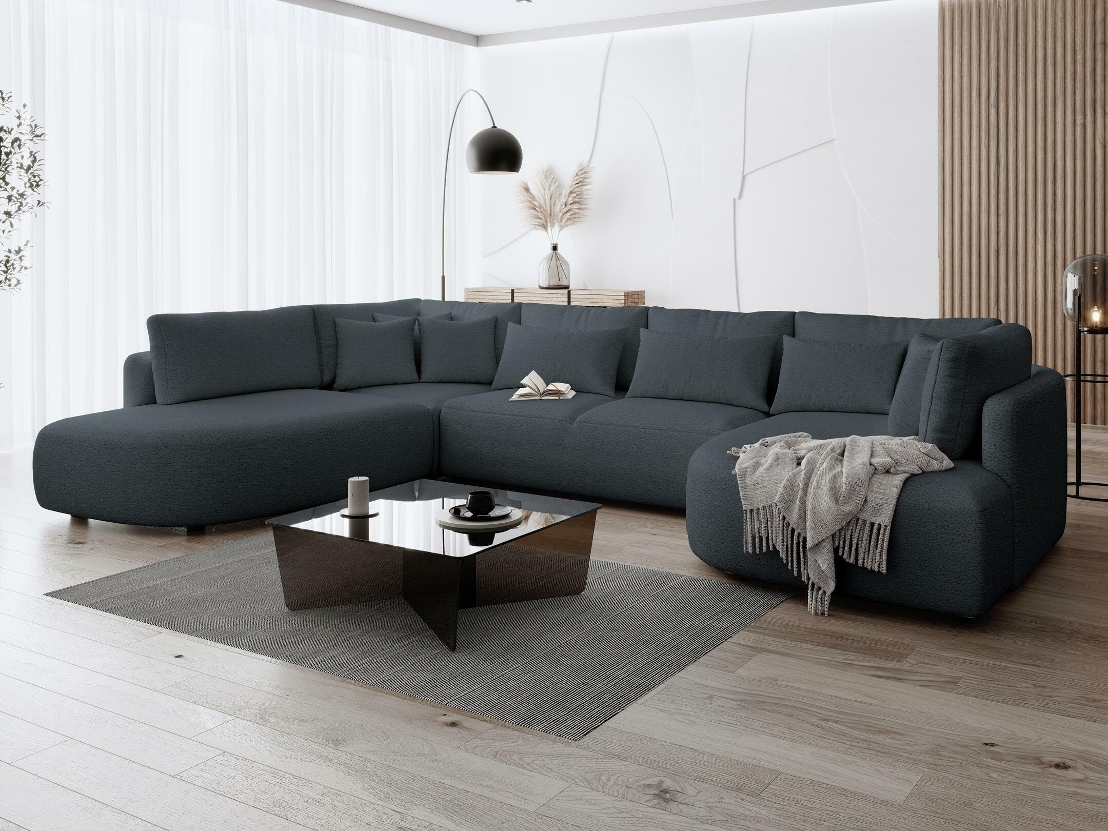 Corner sofa Margate 107 (Tresor 19)