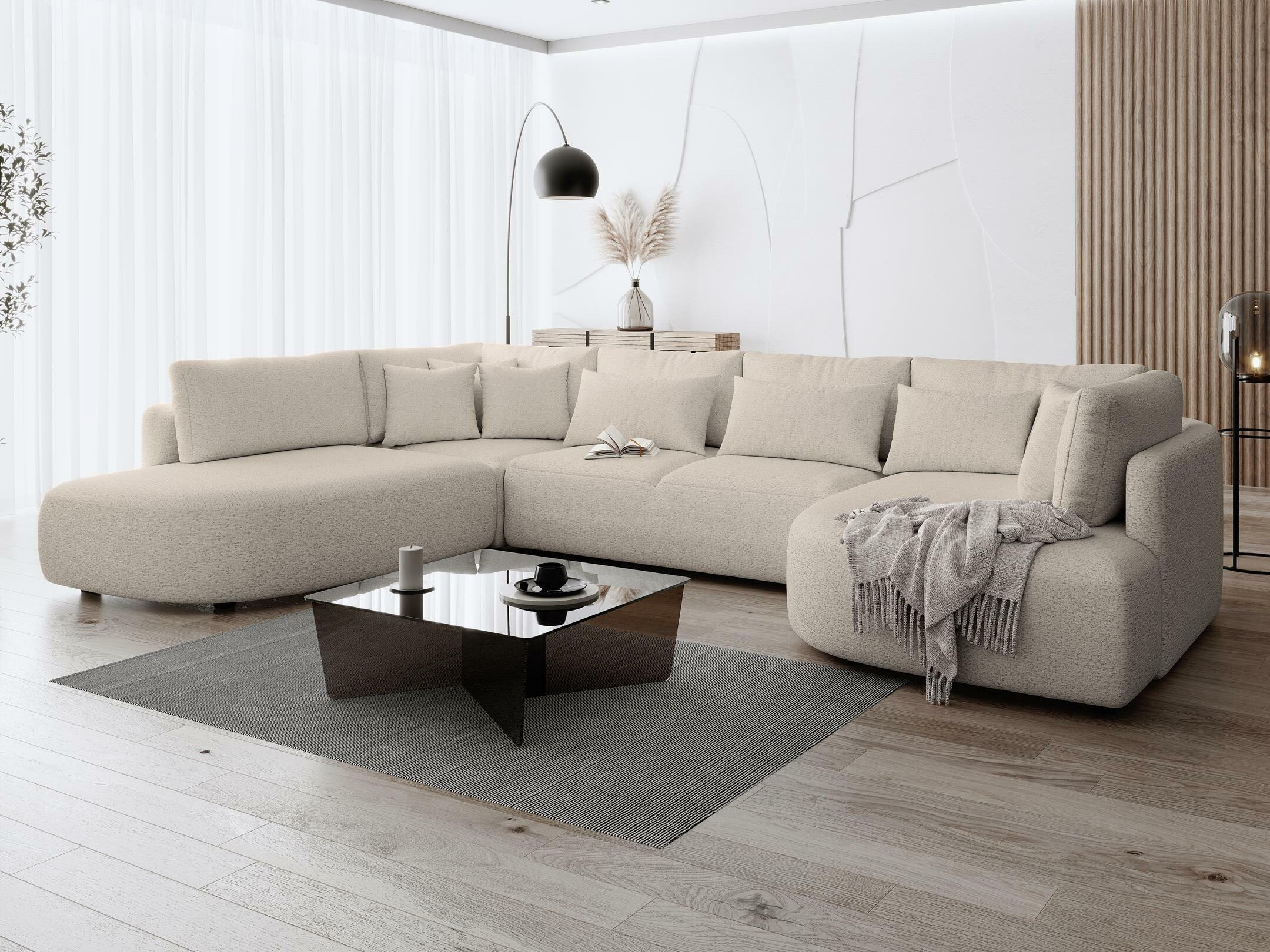 Corner sofa Margate 107 (Tresor 32)