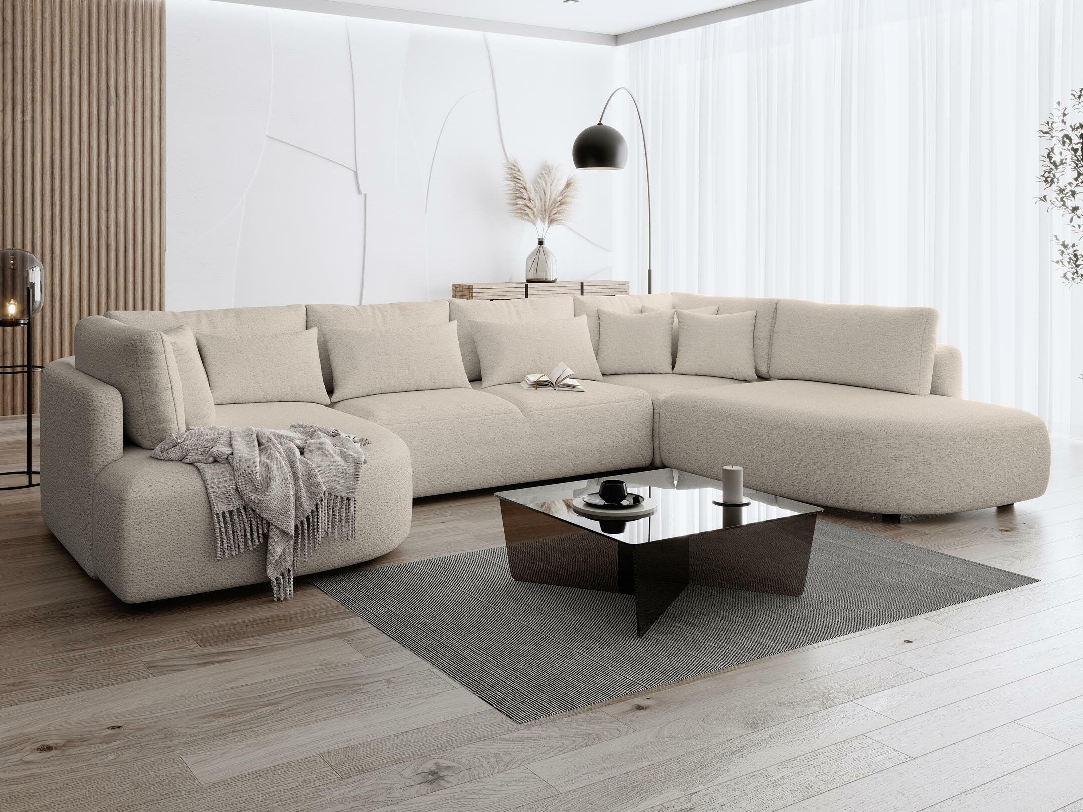 Corner sofa Margate 107 (Tresor 32)