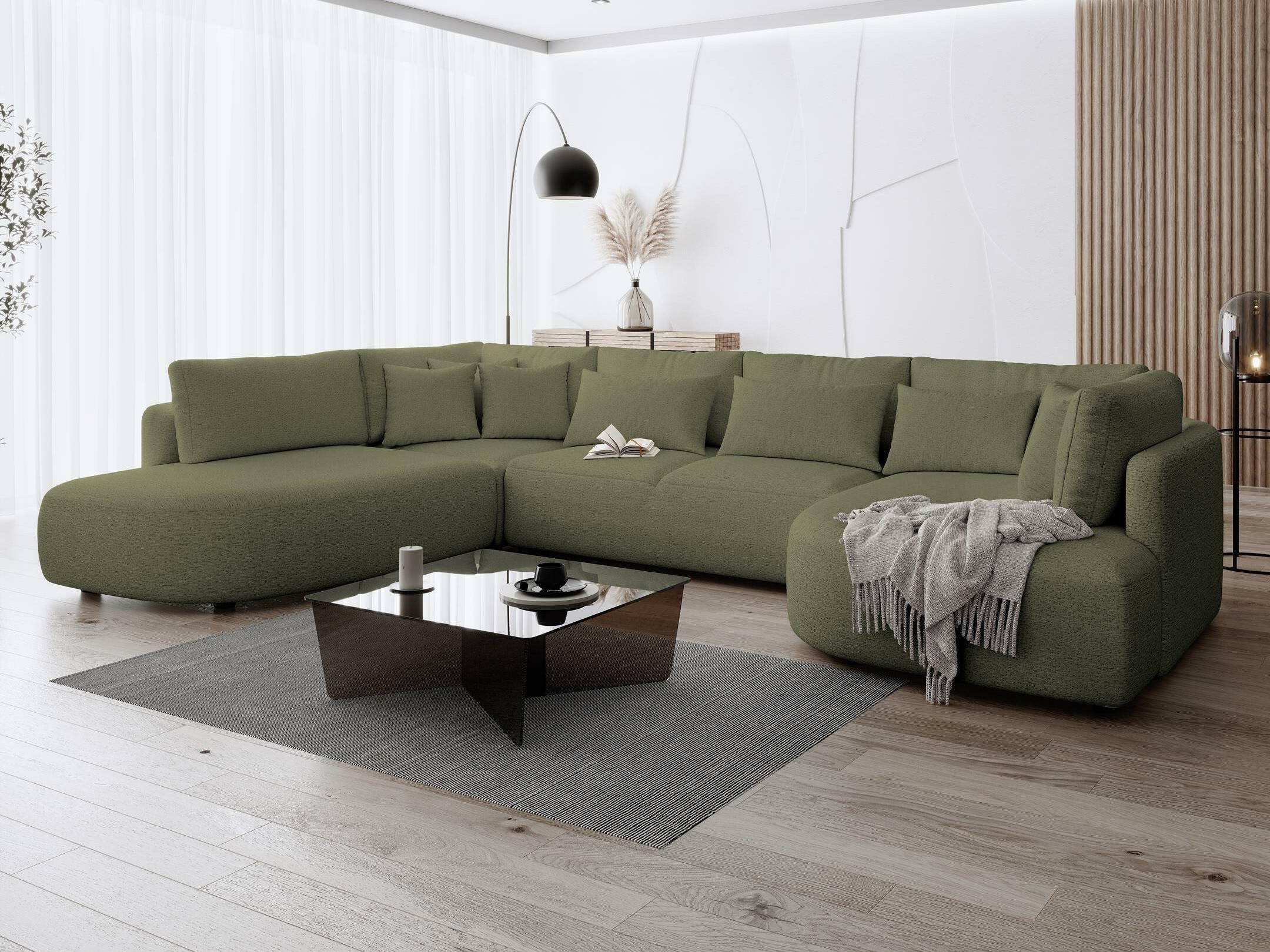 Corner sofa Margate 107 (Tresor 77)
