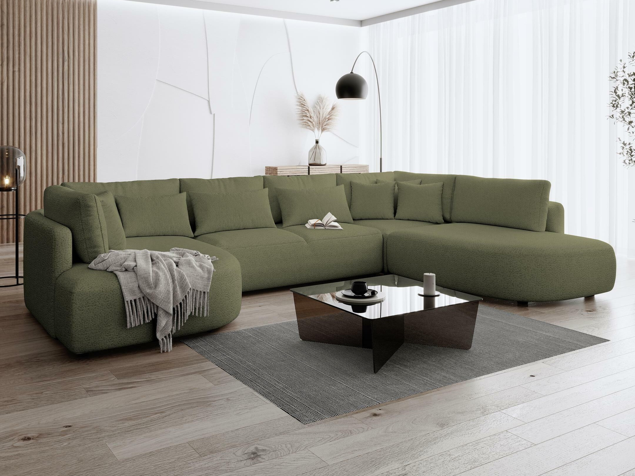Corner sofa Margate 107 (Tresor 77)