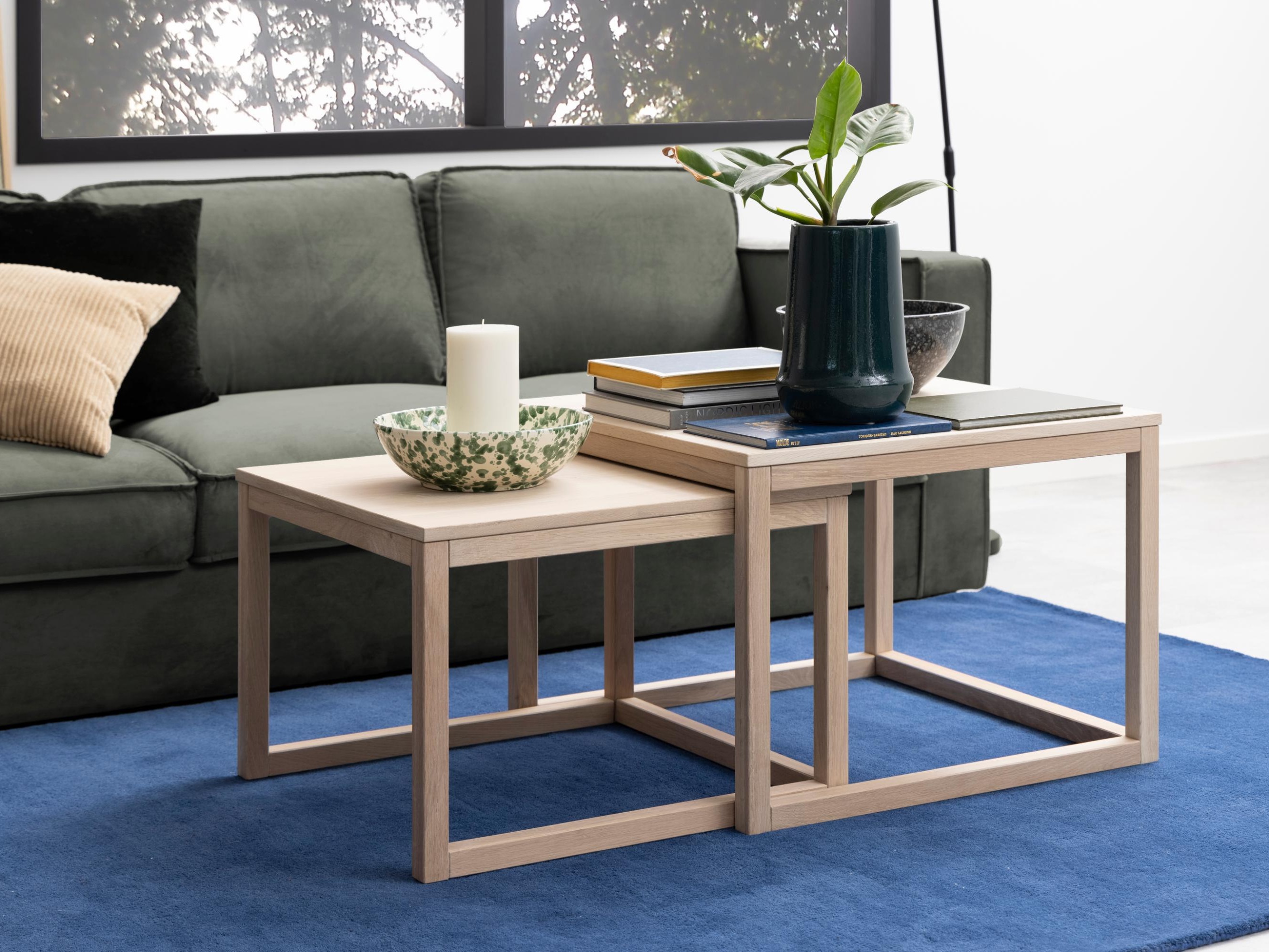 Nest of coffee tables Norsica 188