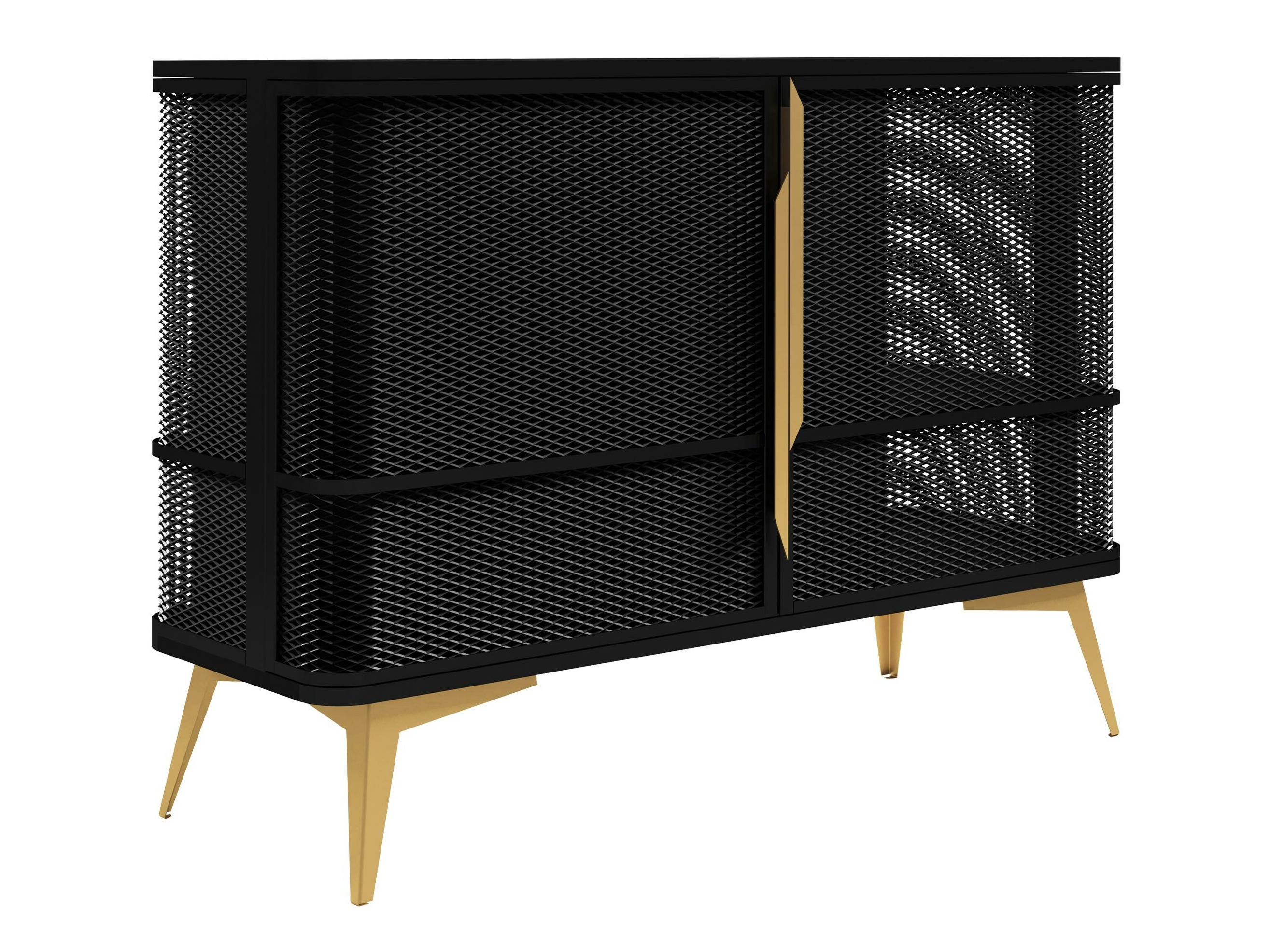 Sideboard Camfelo 100 (Black)