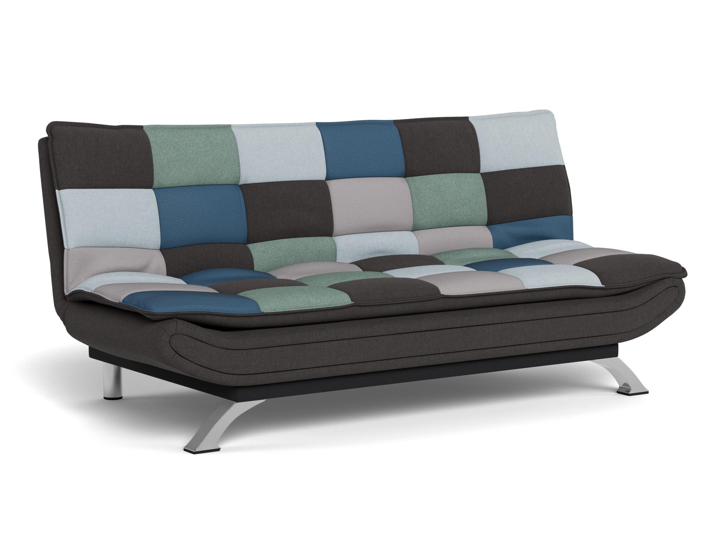 Sofa bed Norsica 228 (Grey + Blue)