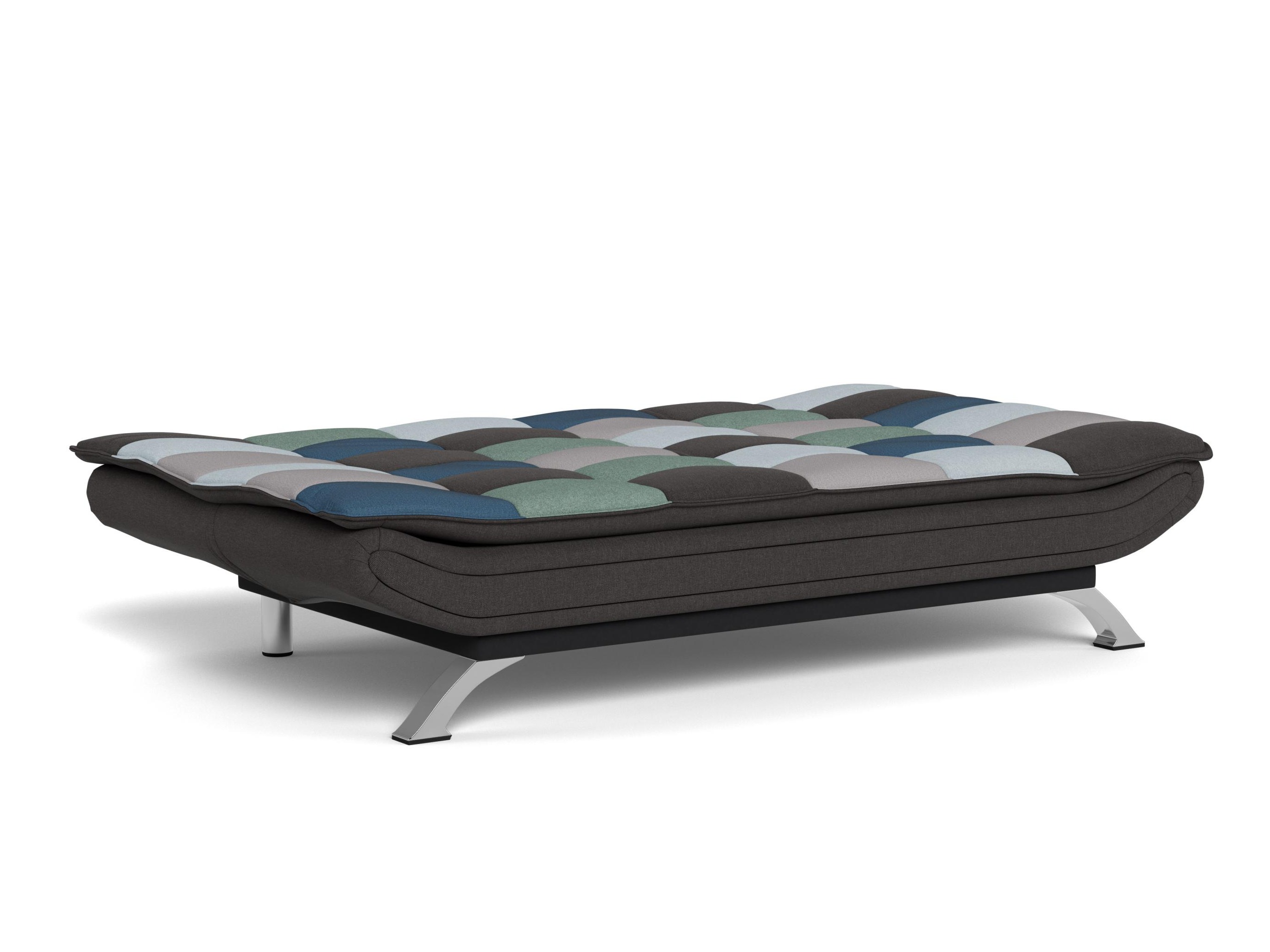 Sofa bed Norsica 228 (Grey + Blue)