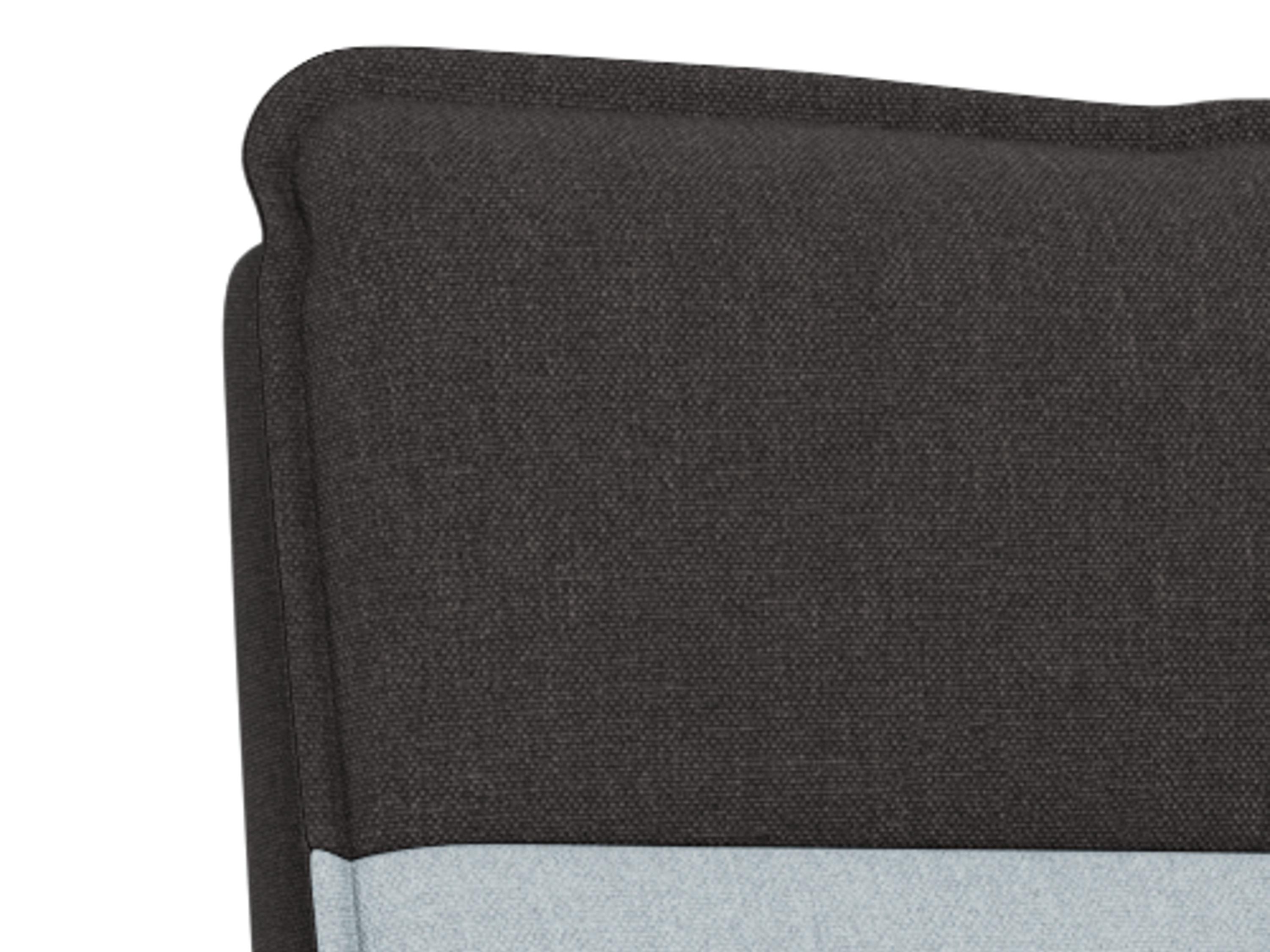 Sofa bed Norsica 228 (Grey + Blue)