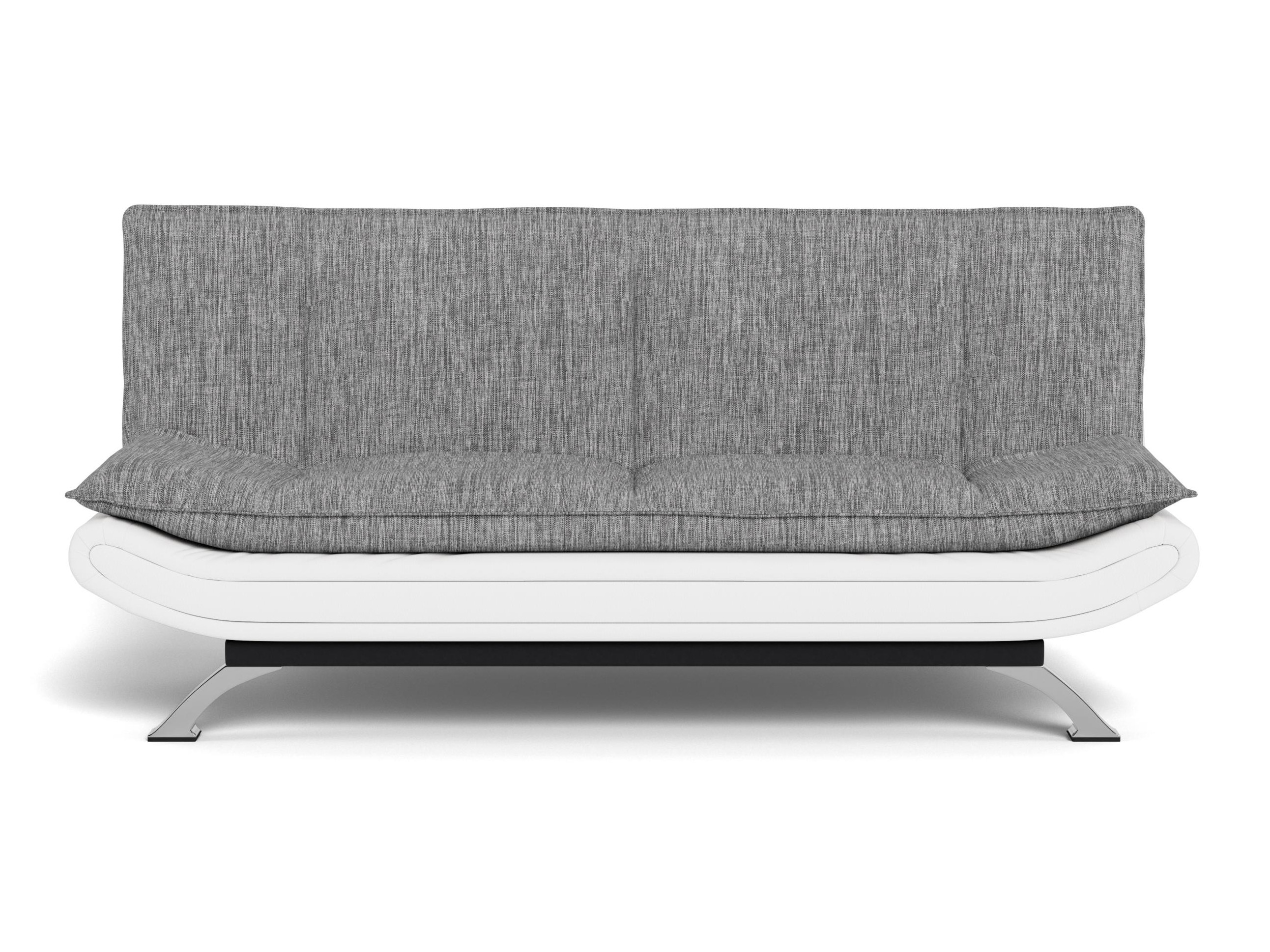 Sofa bed Norsica 228 (White + Light grey)