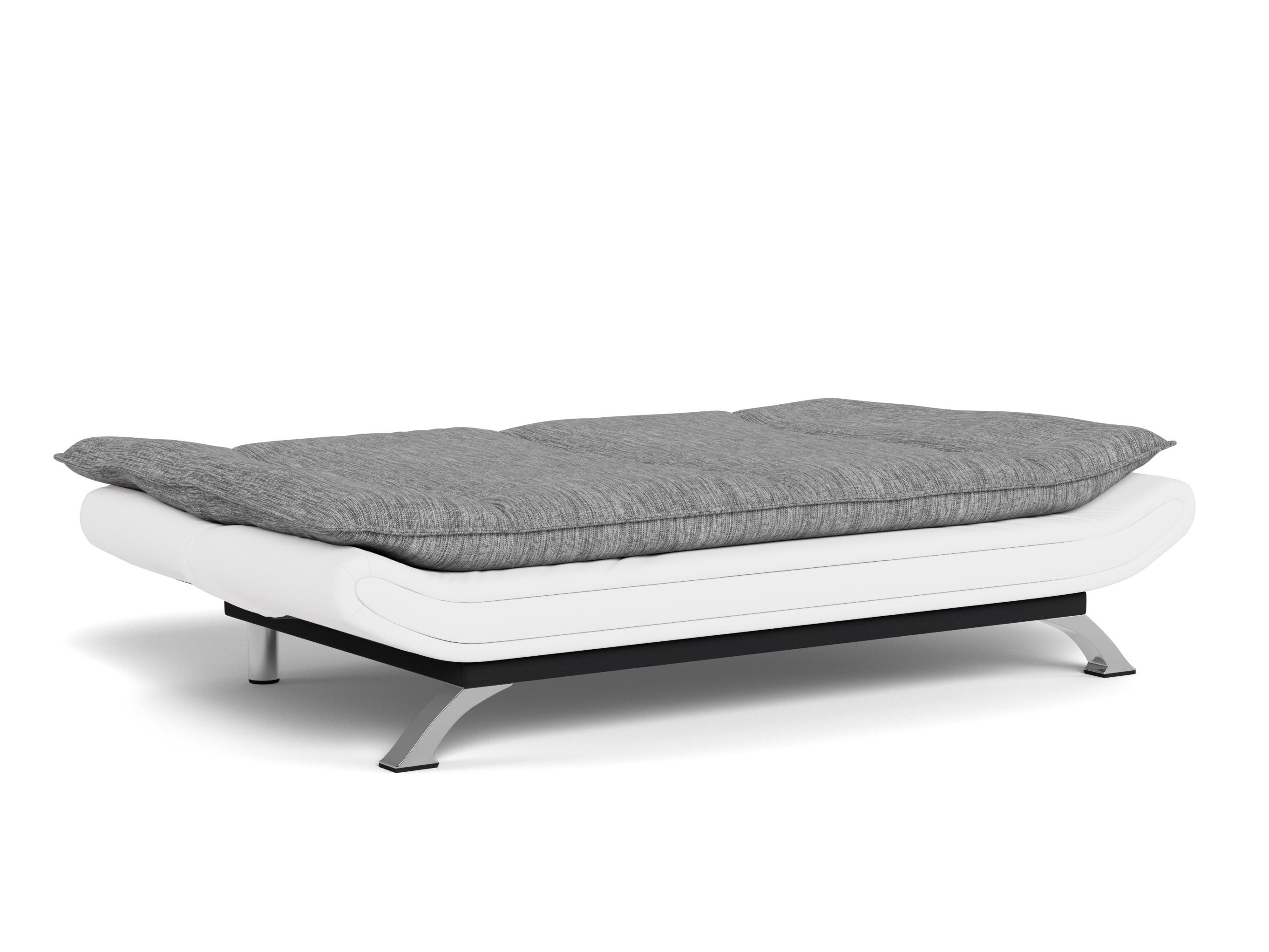 Sofa bed Norsica 228 (White + Light grey)