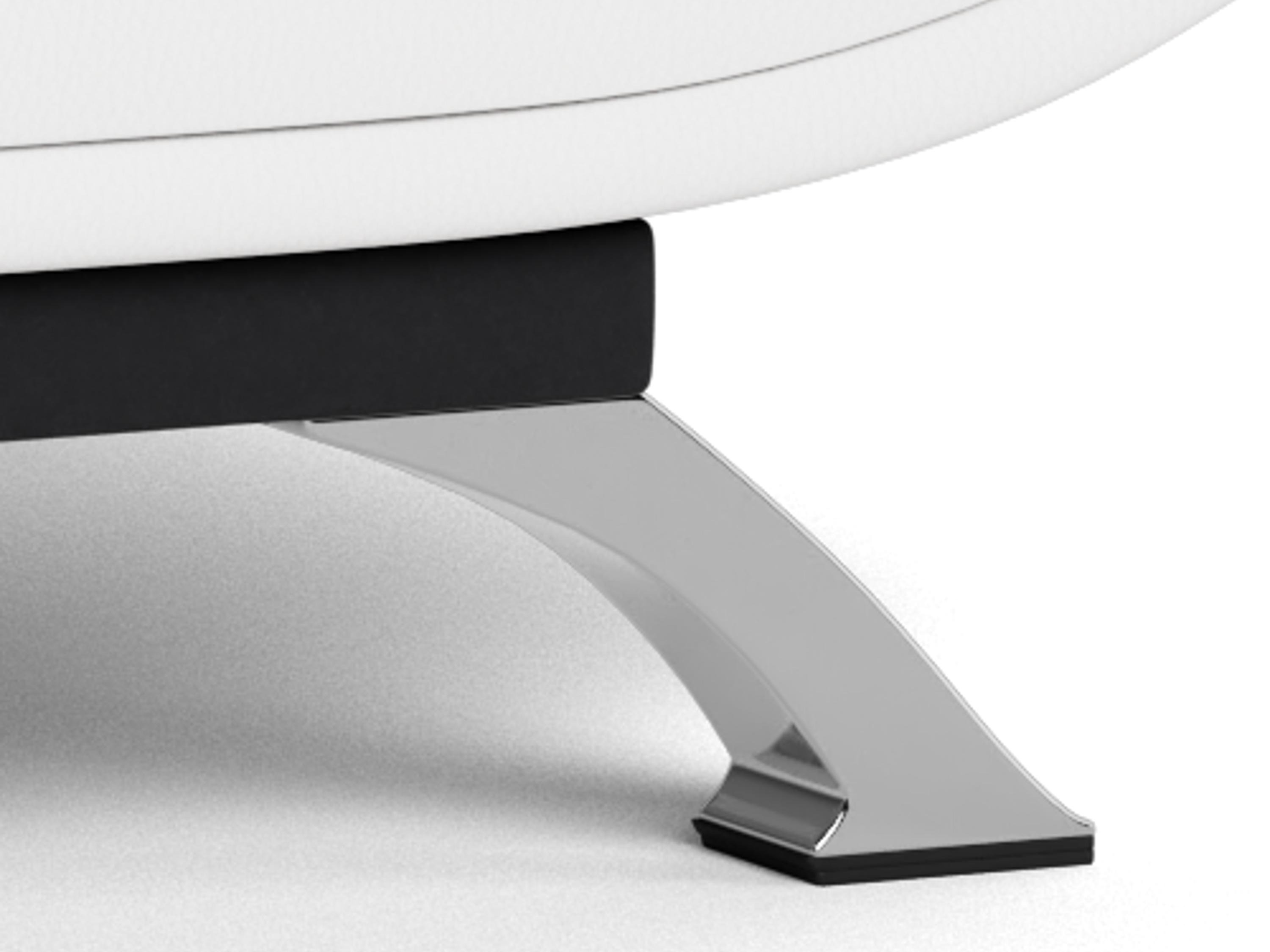 Sofa bed Norsica 228 (White + Light grey)