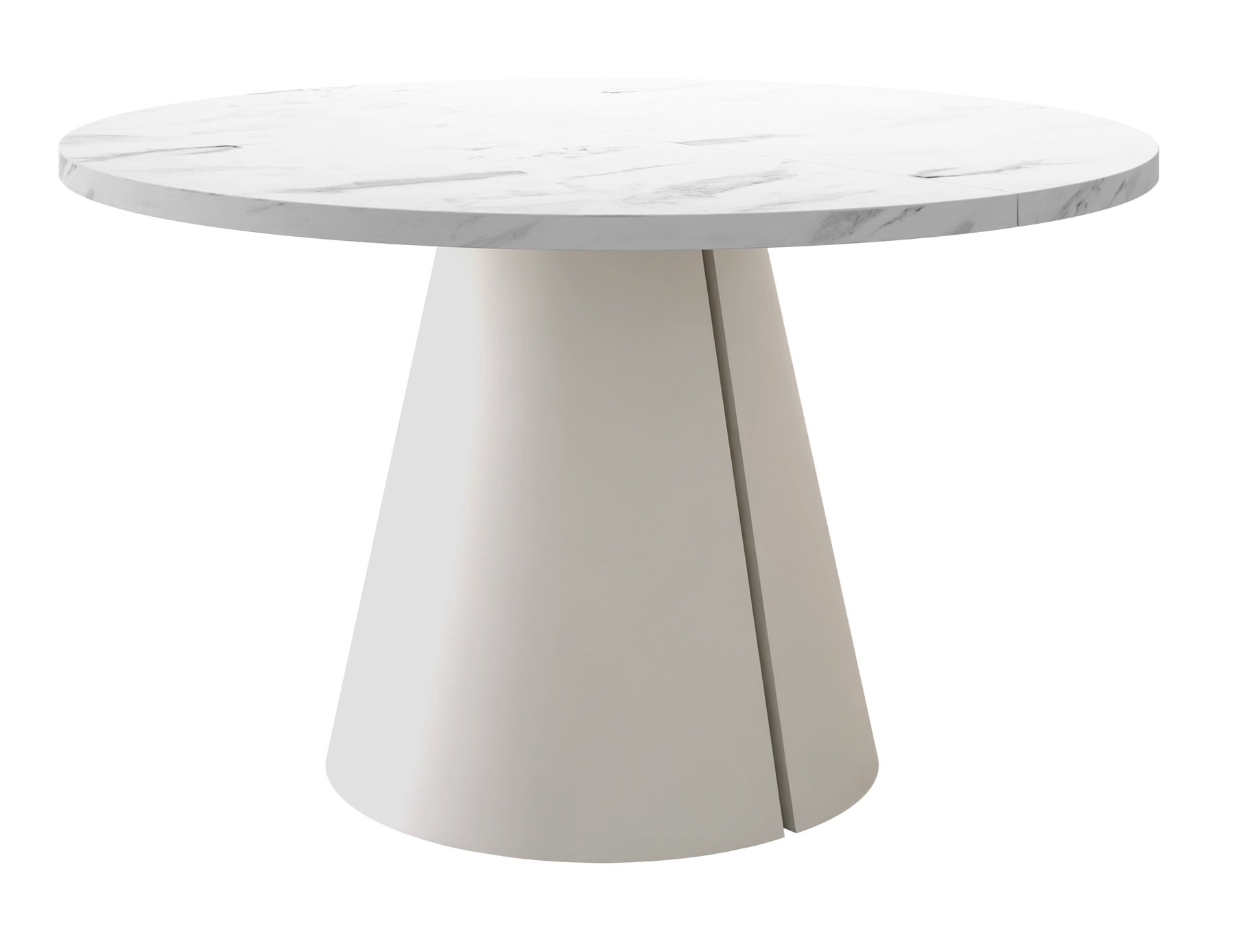 Table Oswego 168 (White marble)
