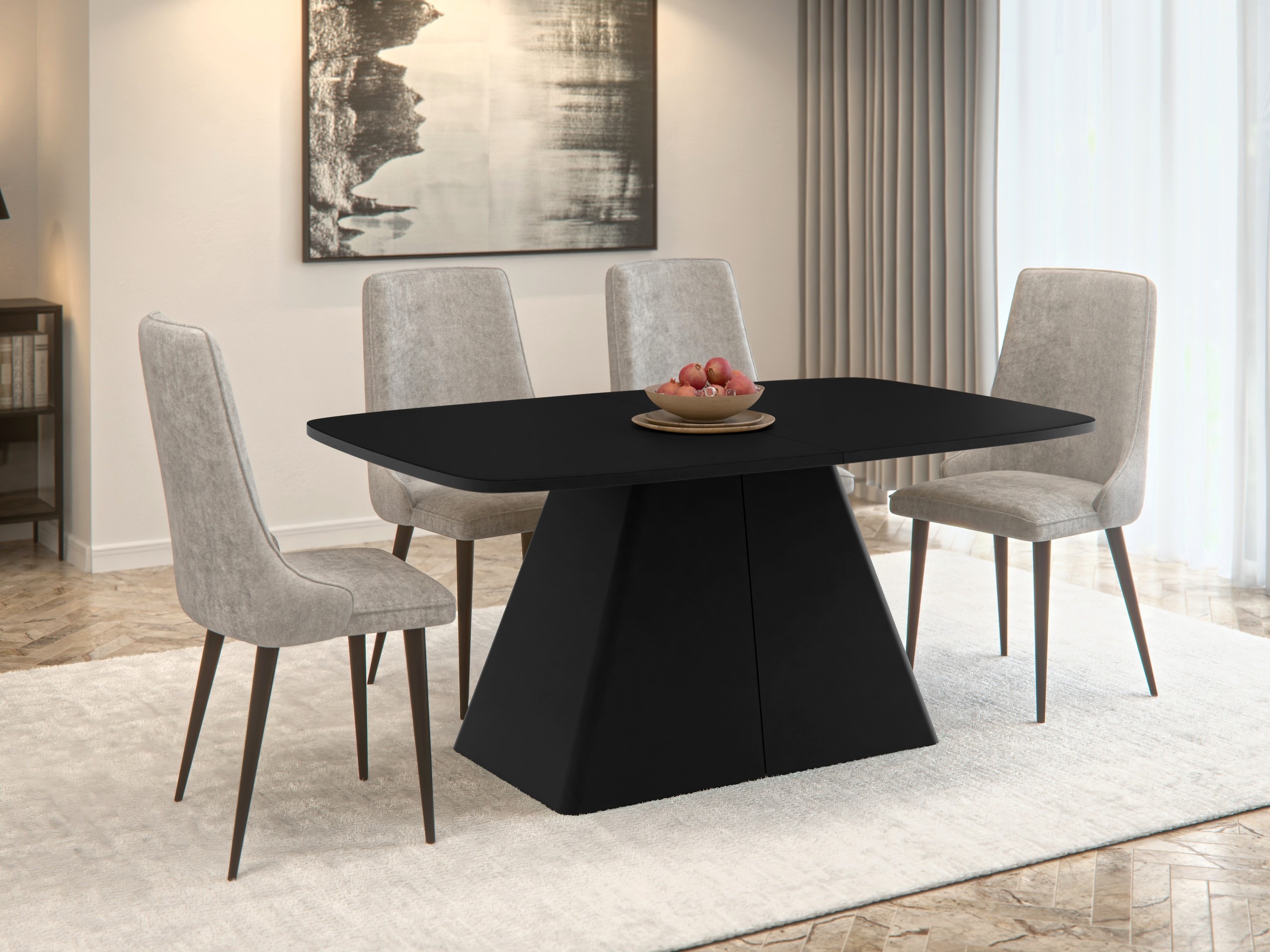 Table Oswego 169 (Black)