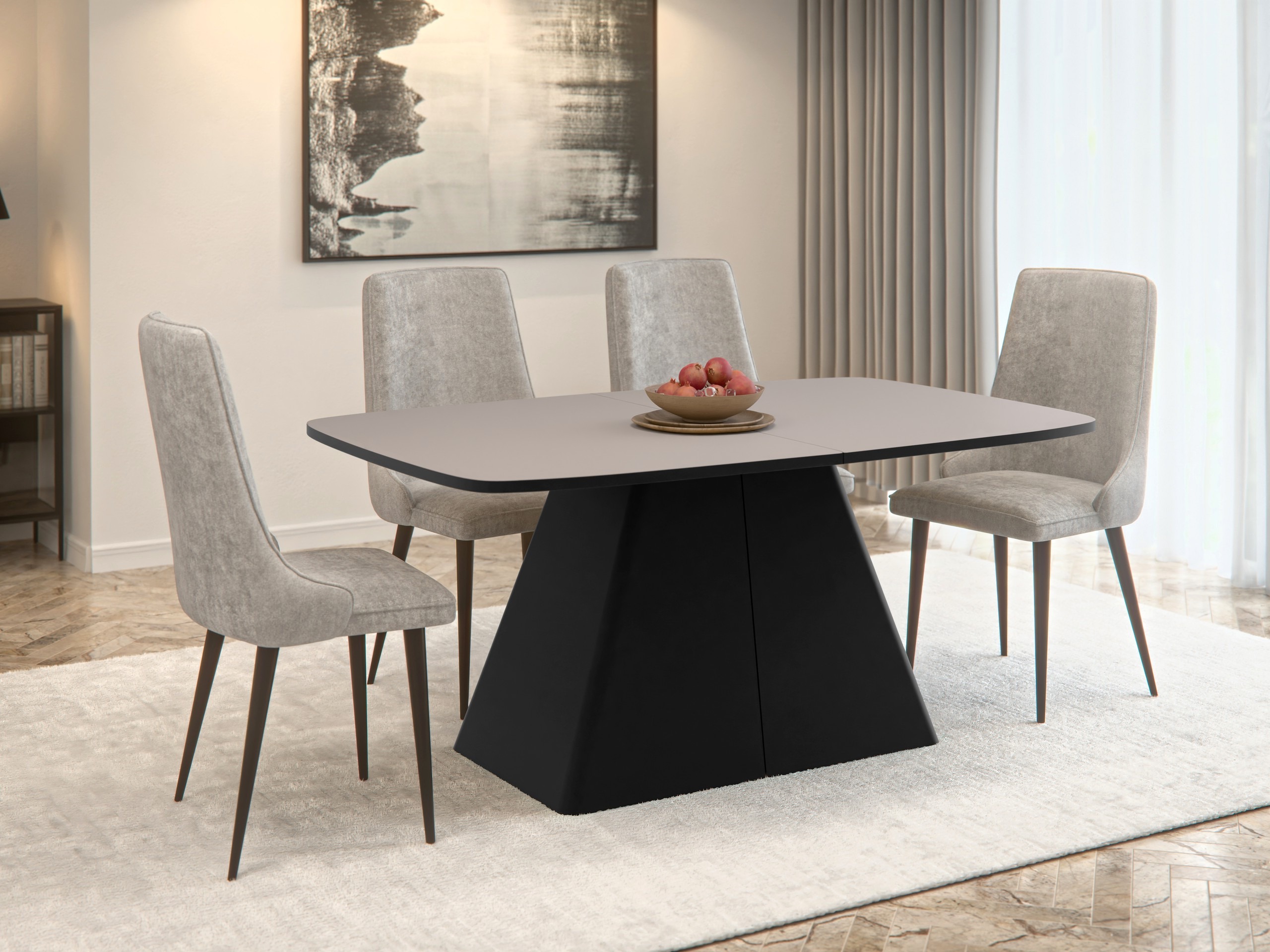 Table Oswego 169 (Cashmere)