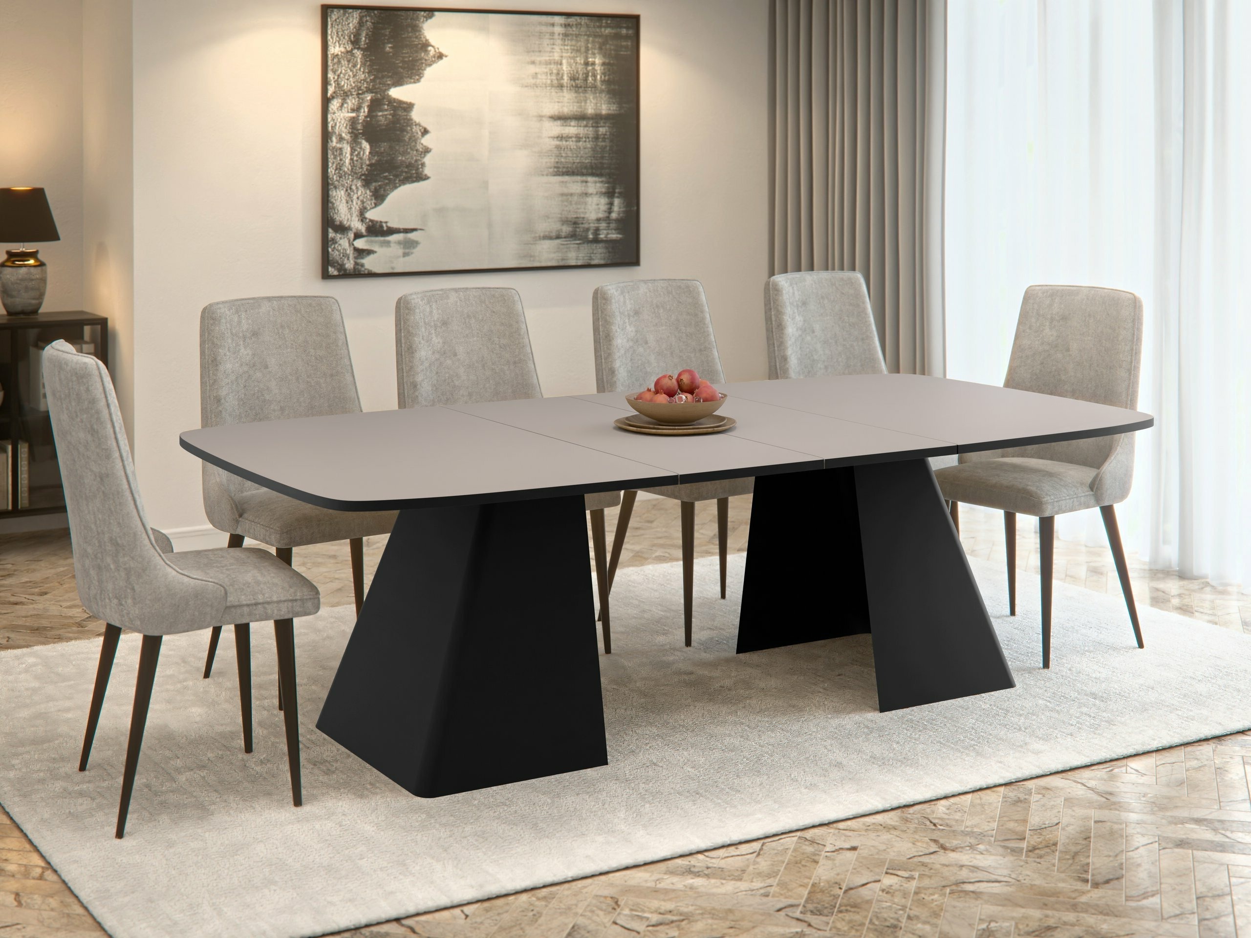 Table Oswego 169 (Cashmere)