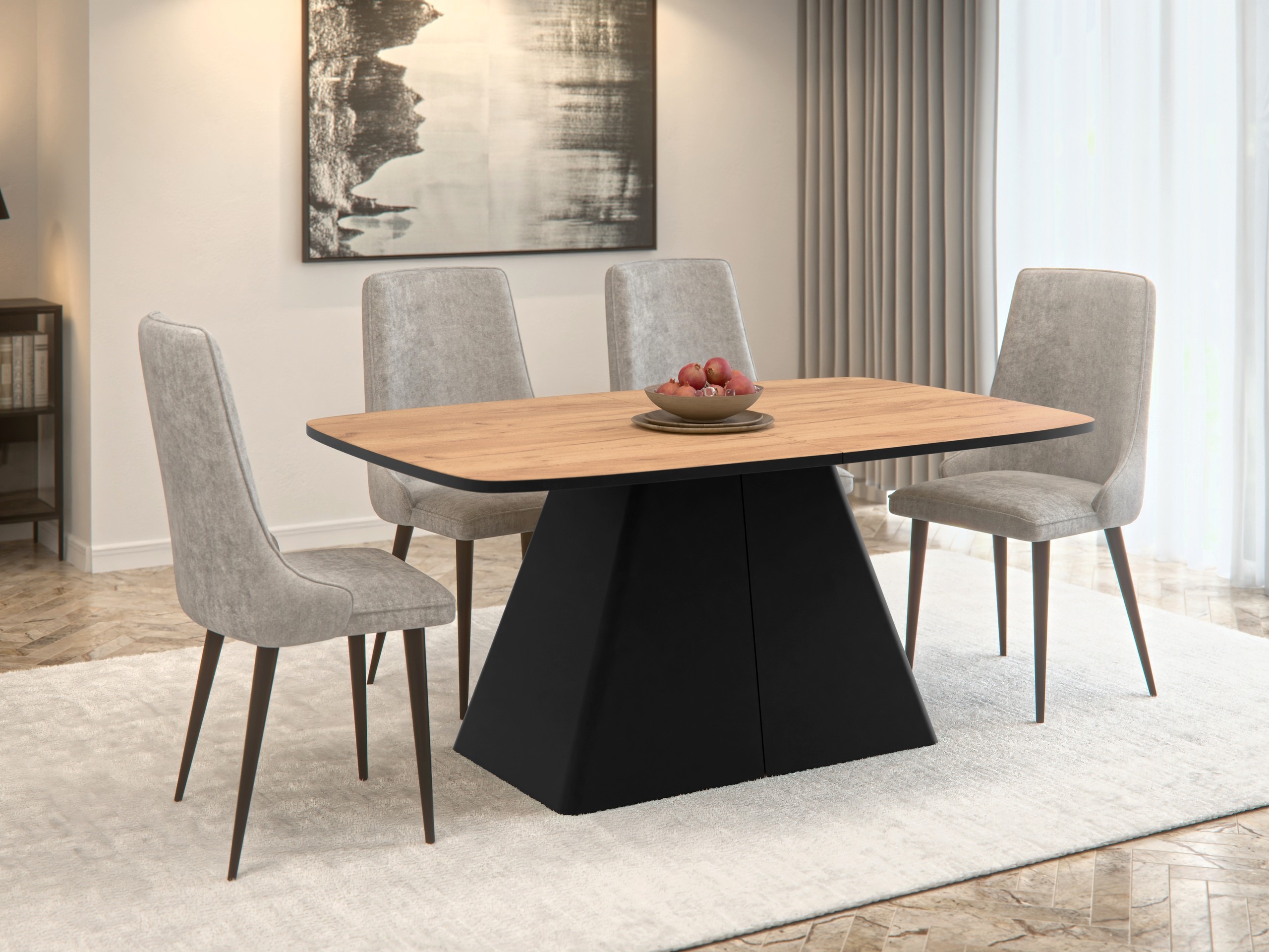 Table Oswego 169 (Craft golden oak)
