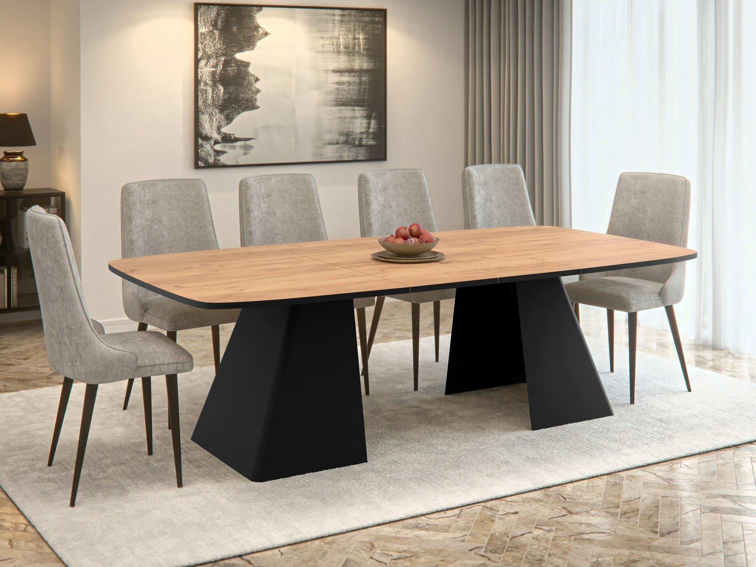 Table Oswego 169 (Craft golden oak)