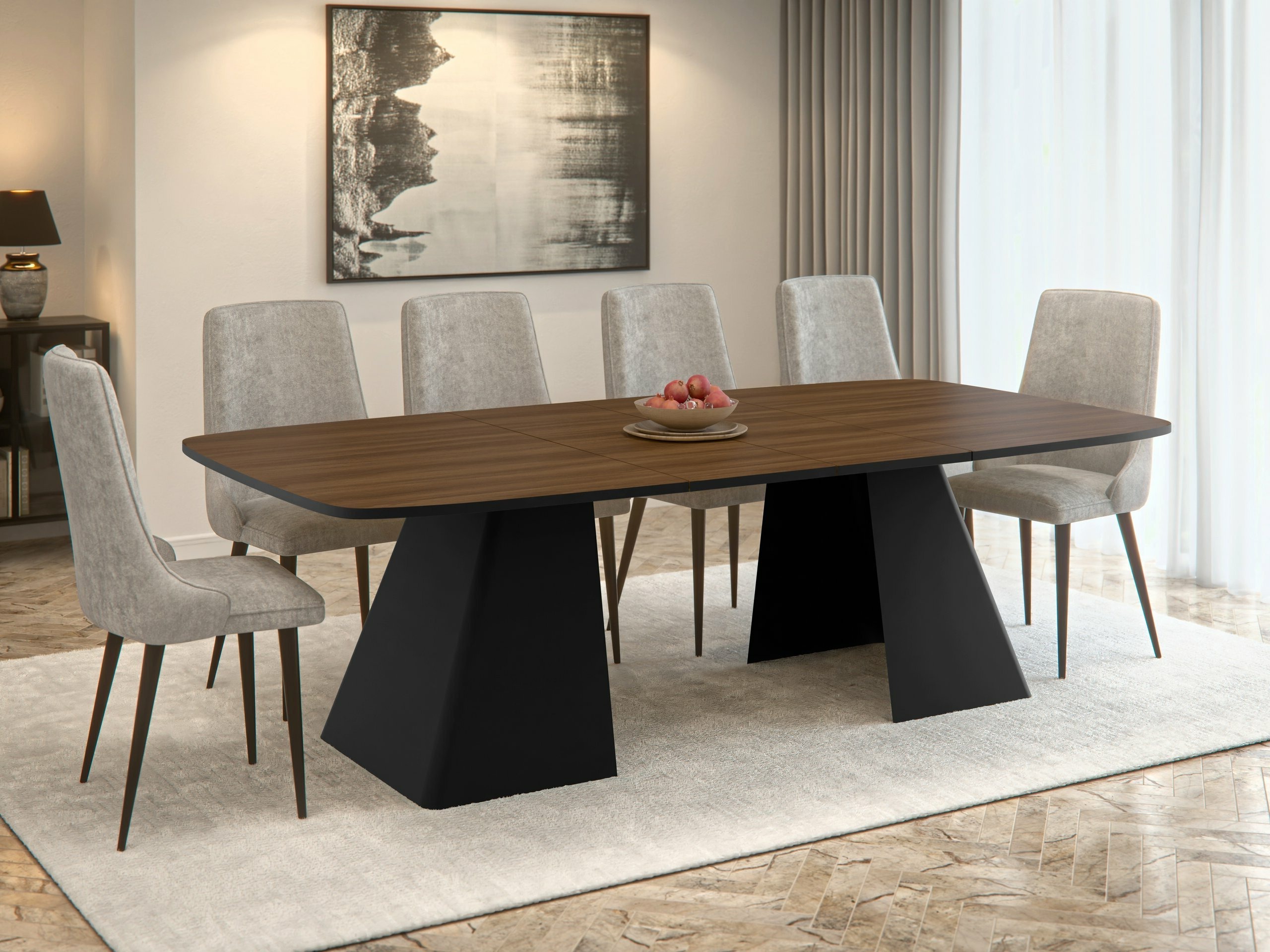 Table Oswego 169 (Walnut)