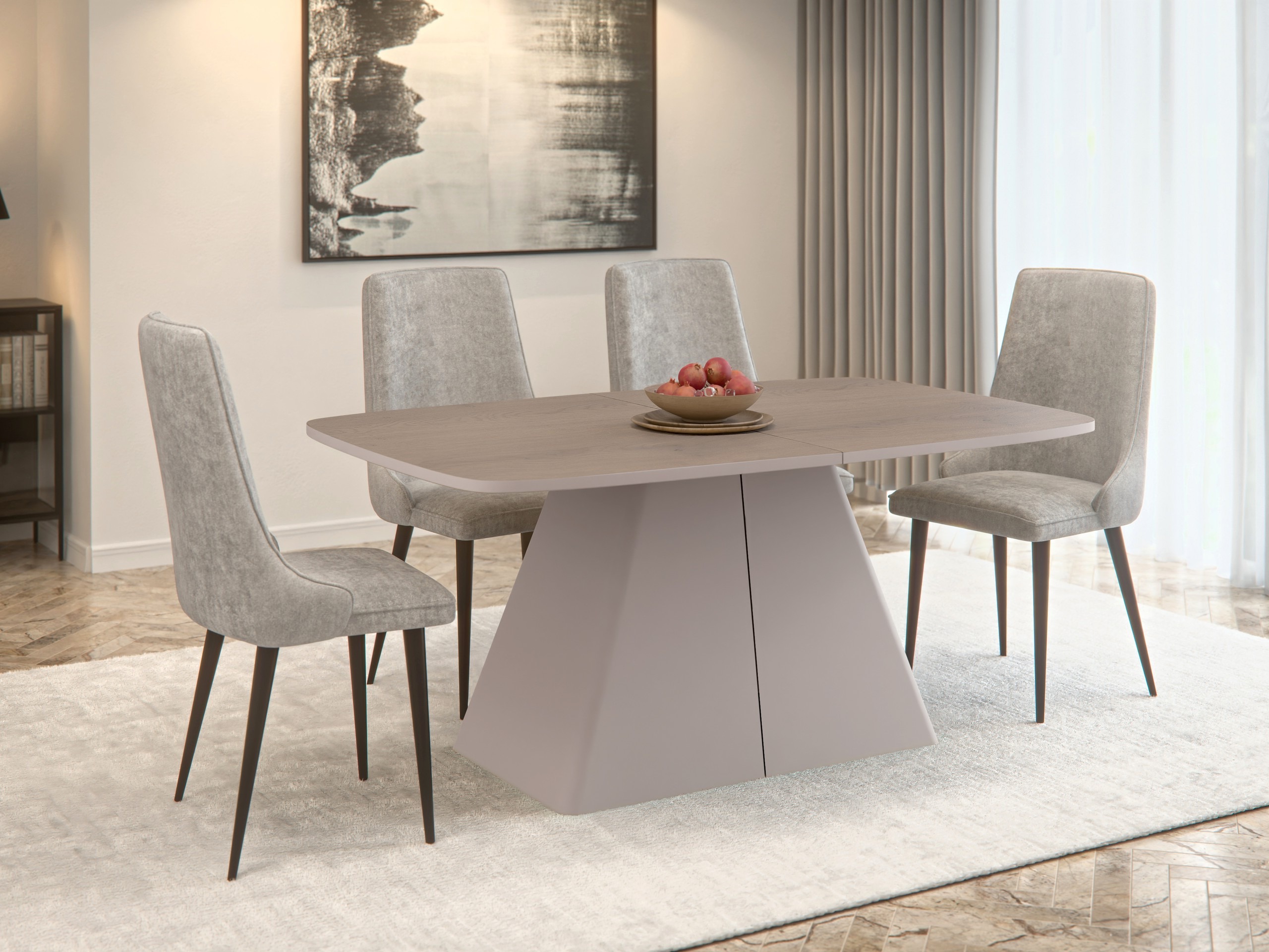 Table Oswego 170 (Oak)
