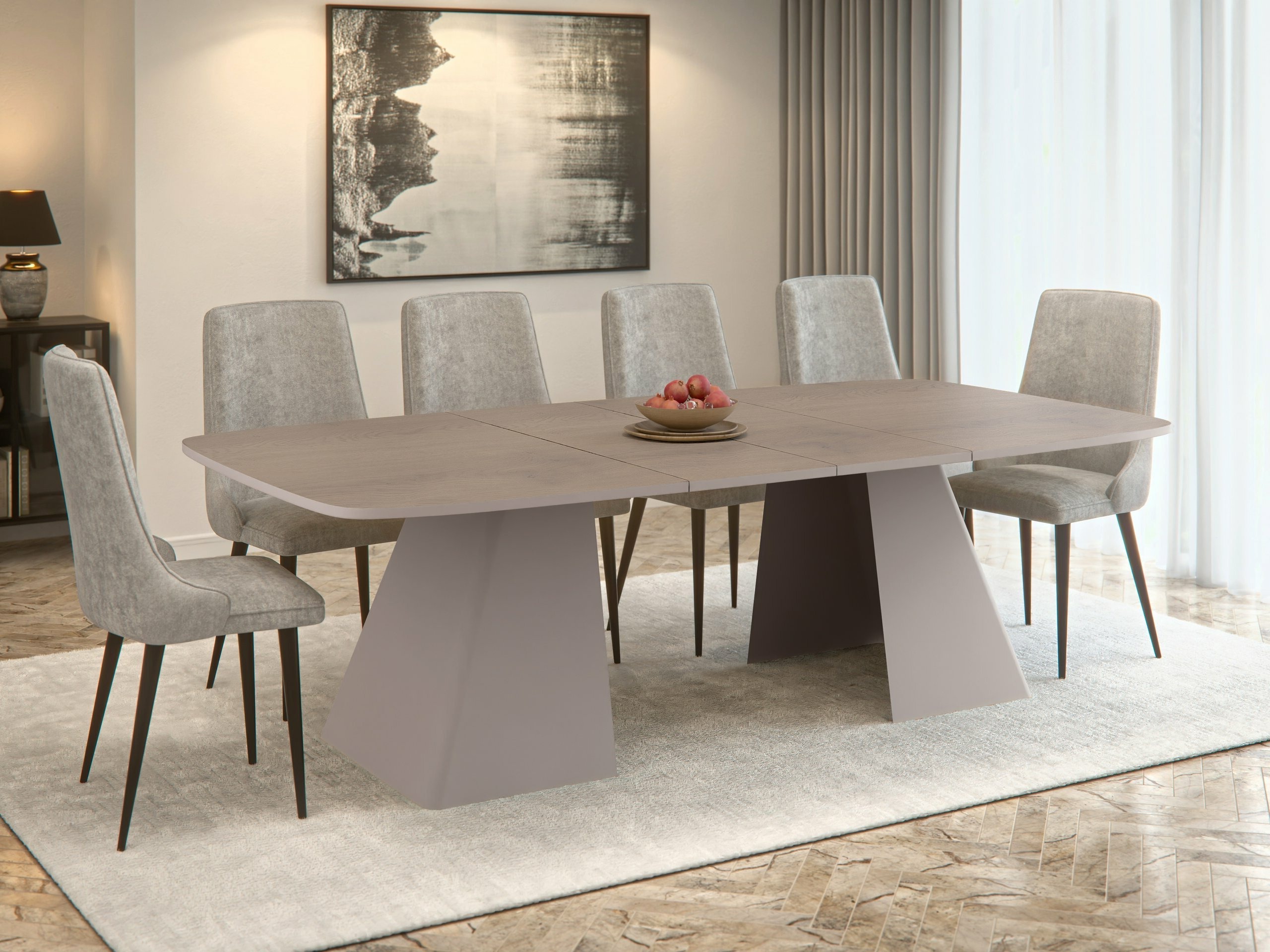 Table Oswego 170 (Oak)