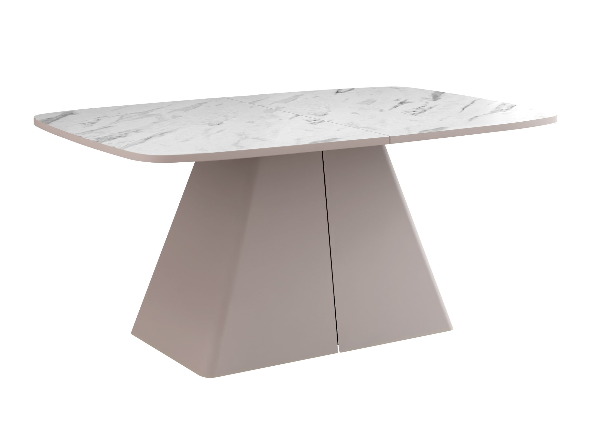 Table Oswego 170 (White marble)