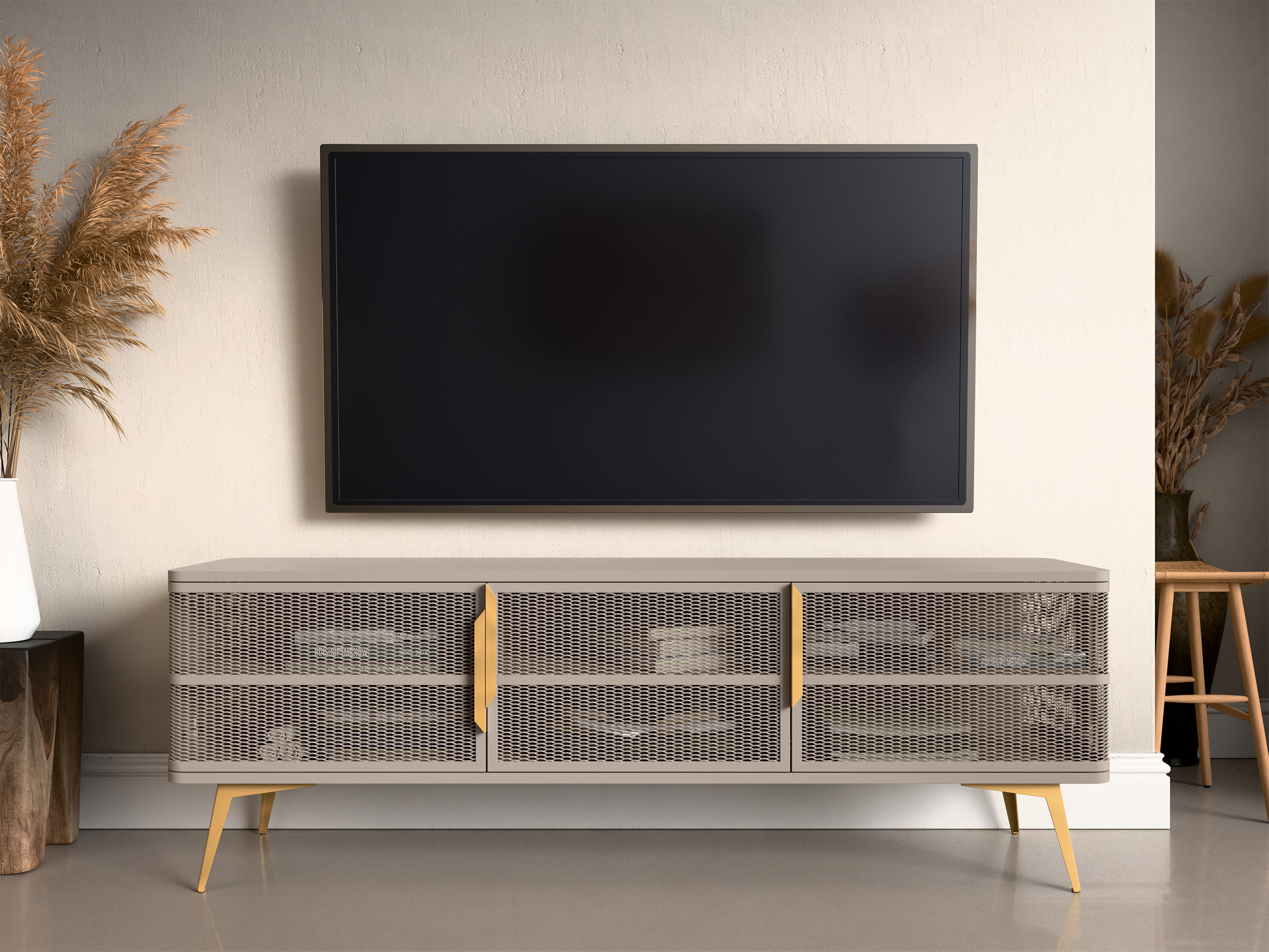 TV stand Camfelo 102 (Cashmere)